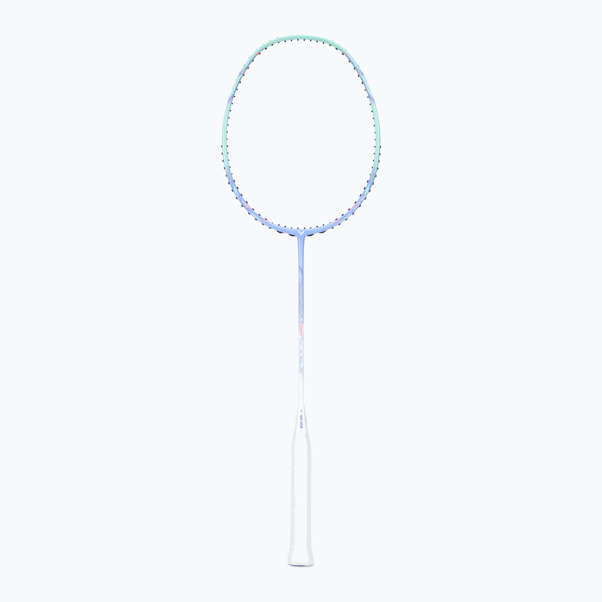 Rakieta do badmintona VICTOR ThrusterK 100 M light sky blue 