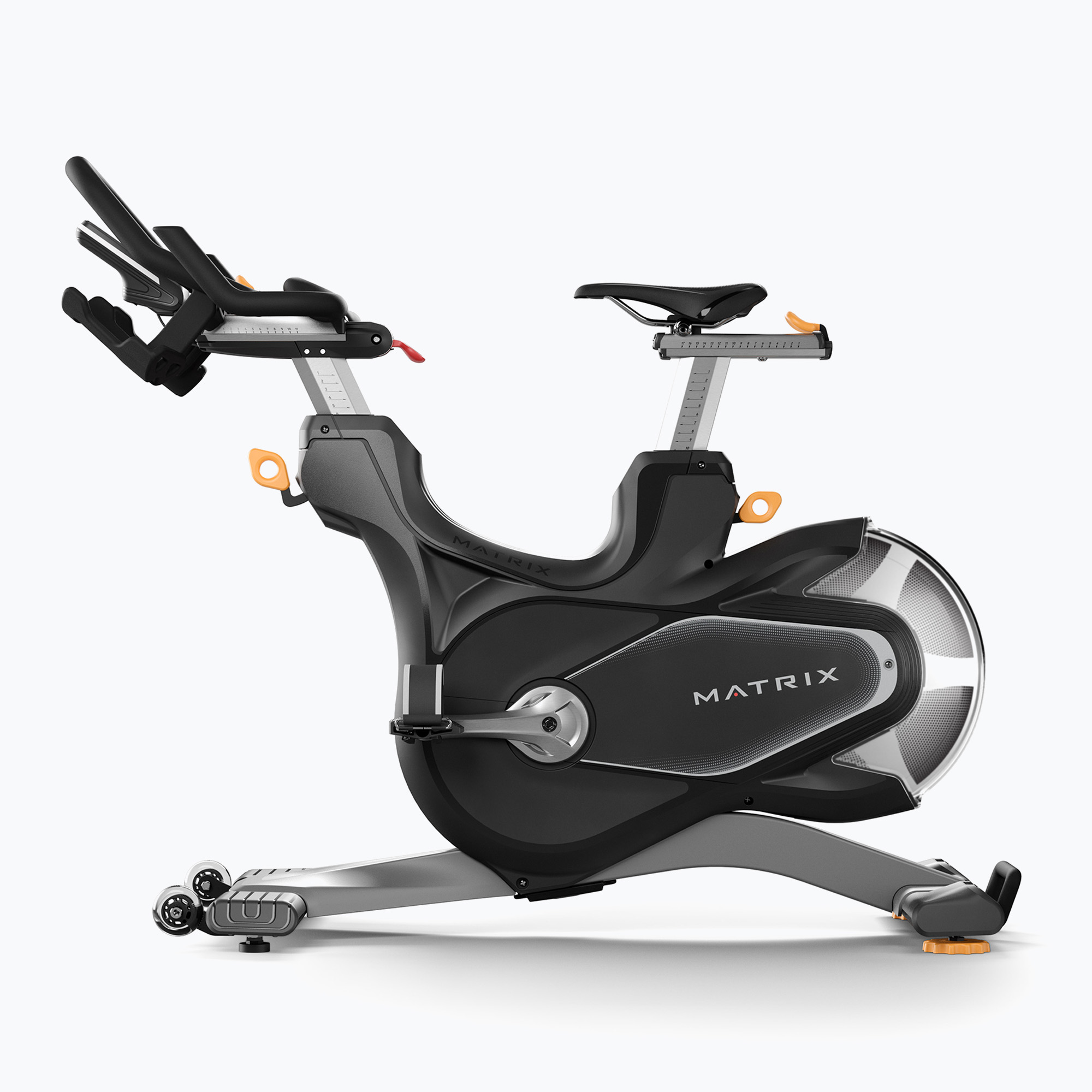 Rower spinningowy Matrix Fitness CXP Training Cycle Wifi black 