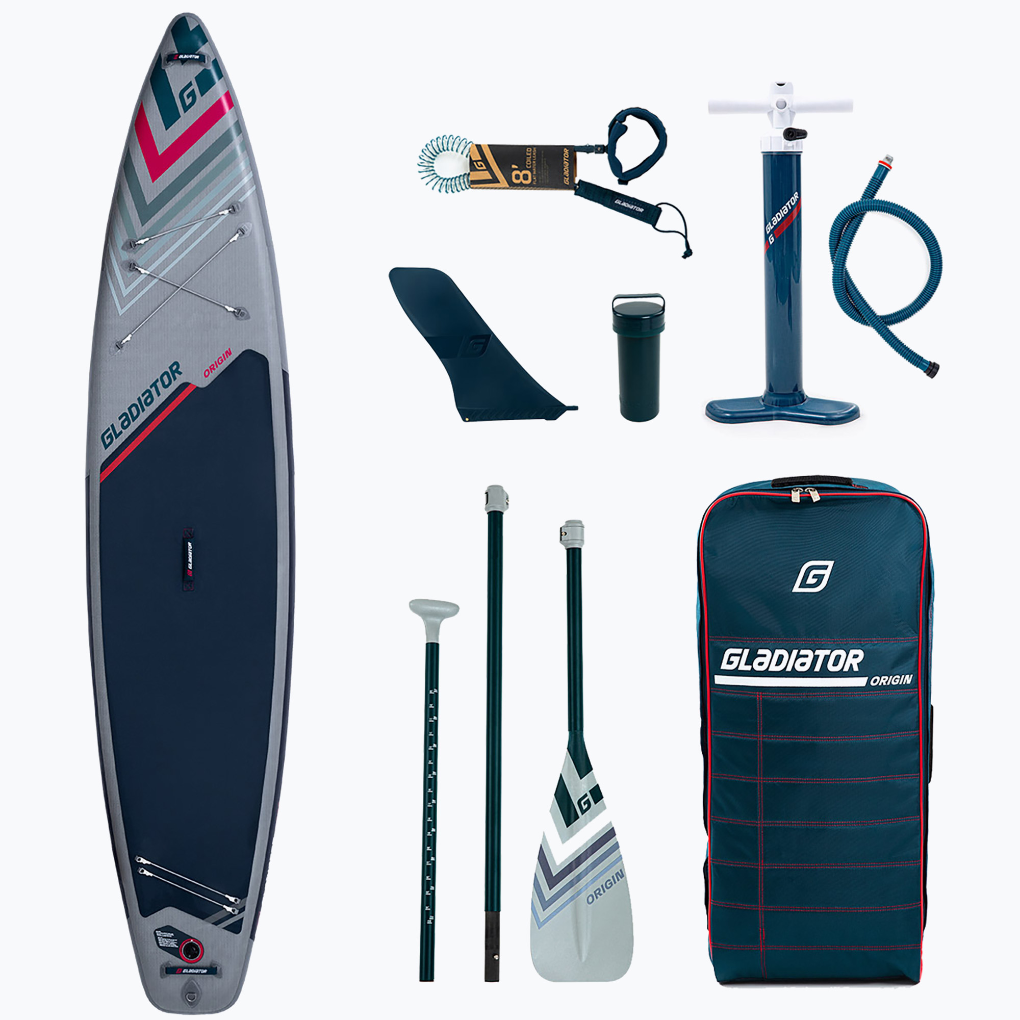 Deska SUP Gladiator Origin Touring 12'6'' 2021 | WYSYŁKA W 24H | 30 DNI NA ZWROT