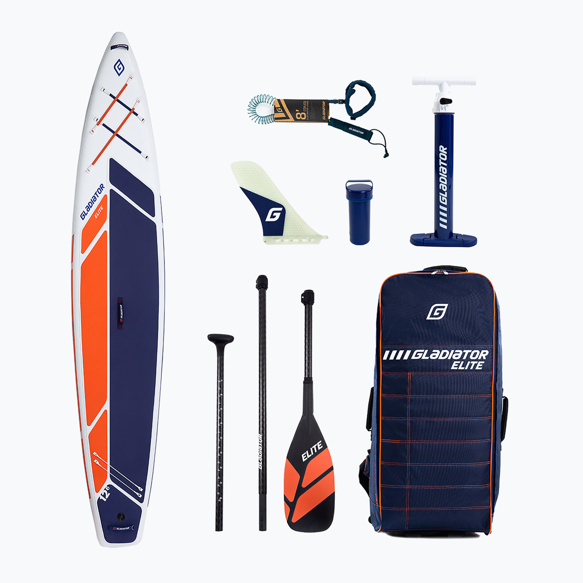 Deska SUP Gladiator Elite Sport 12'6'' | WYSYŁKA W 24H | 30 DNI NA ZWROT