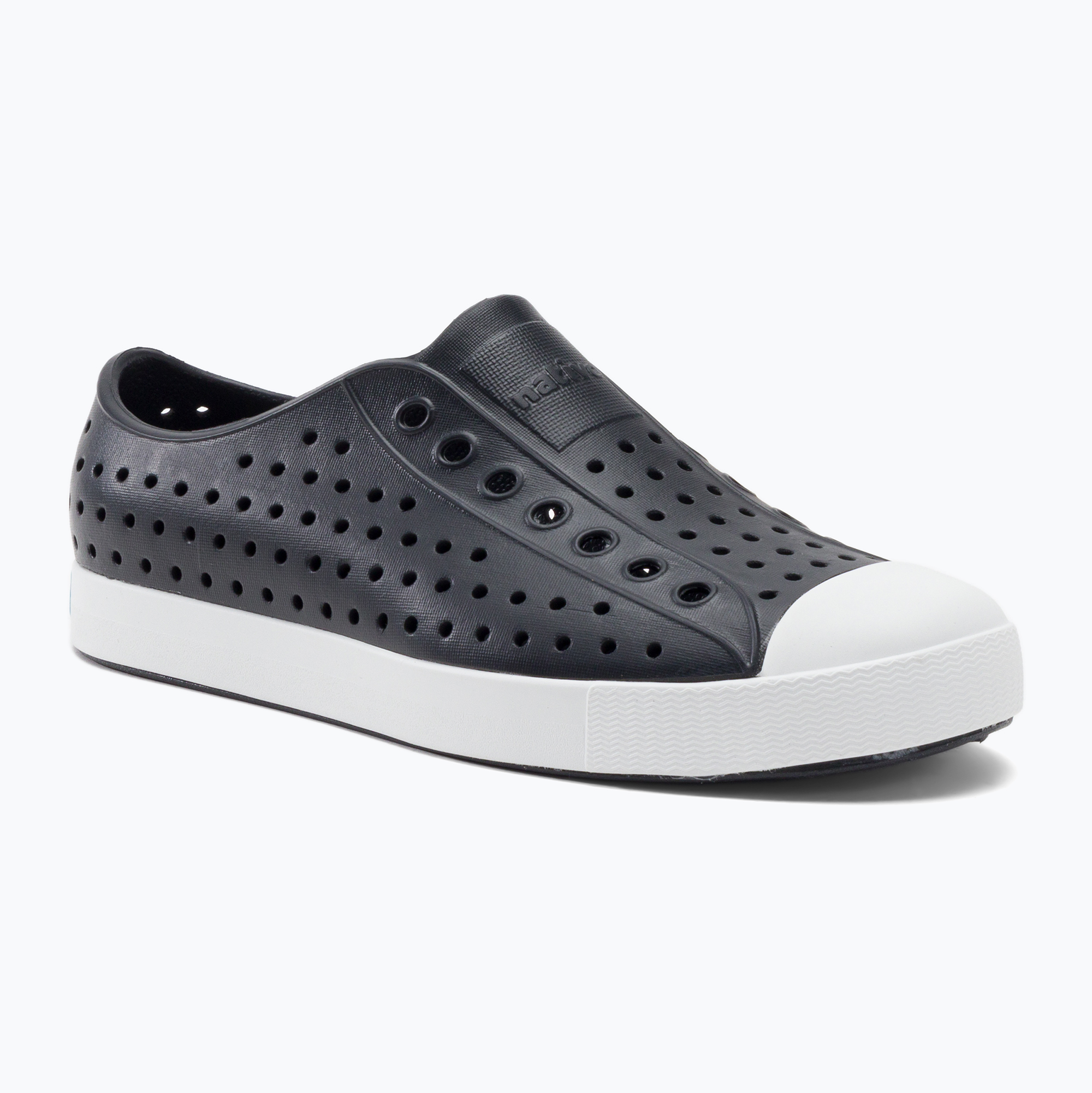 Buty Native NA-11100100 Jefferson jiffy black/shell white | WYSYŁKA W 24H | 30 DNI NA ZWROT