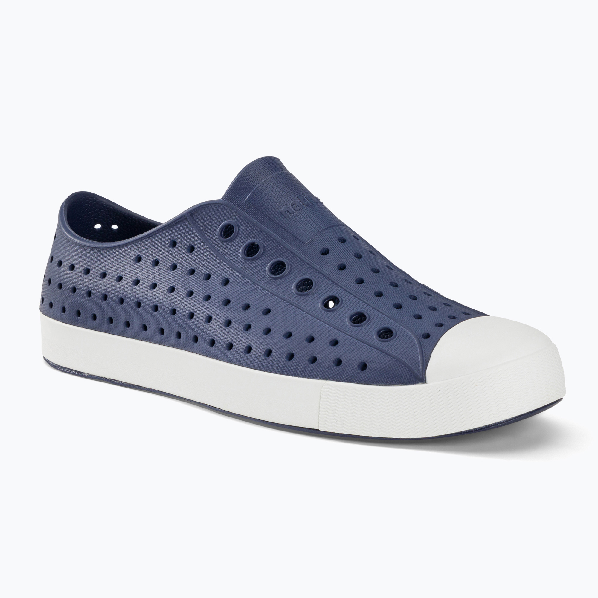 Buty Native NA-11100100 Jefferson regatta blue/shell white | WYSYŁKA W 24H | 30 DNI NA ZWROT