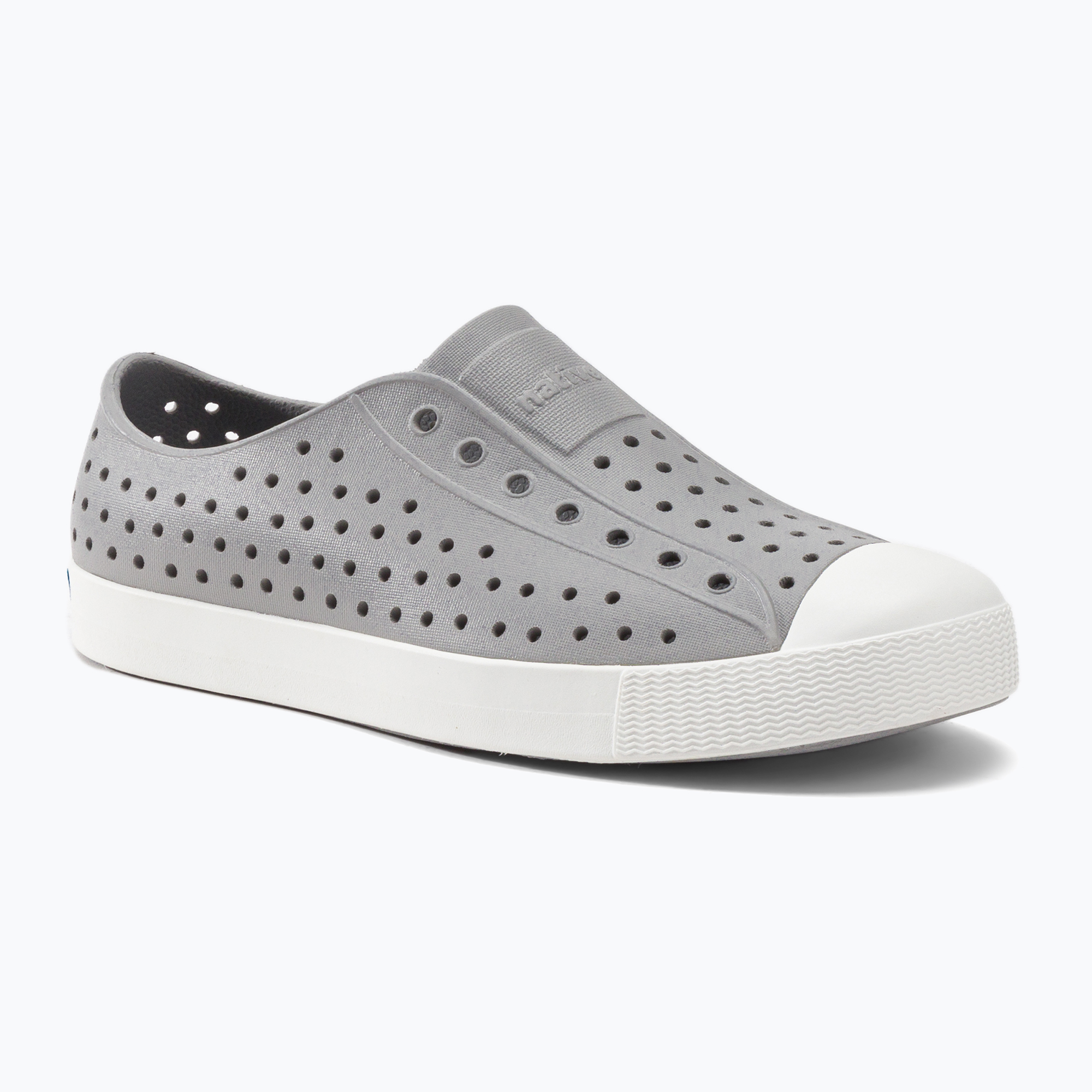 Buty Native NA-12100100 Jefferson pigeon grey/shell white | WYSYŁKA W 24H | 30 DNI NA ZWROT