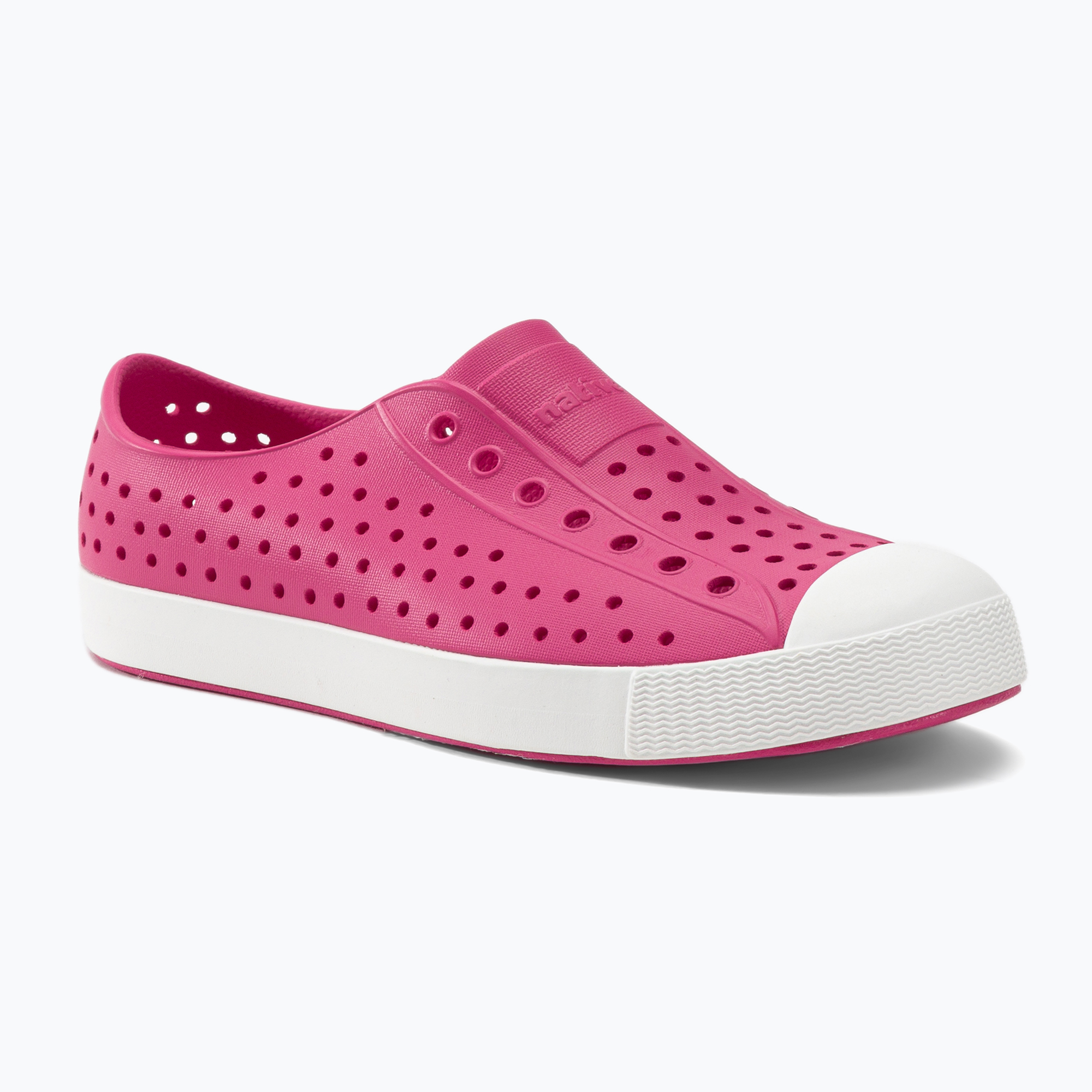 Buty dziecięce Native NA-12100100 Jefferson hollywood pink/shell white | WYSYŁKA W 24H | 30 DNI NA ZWROT