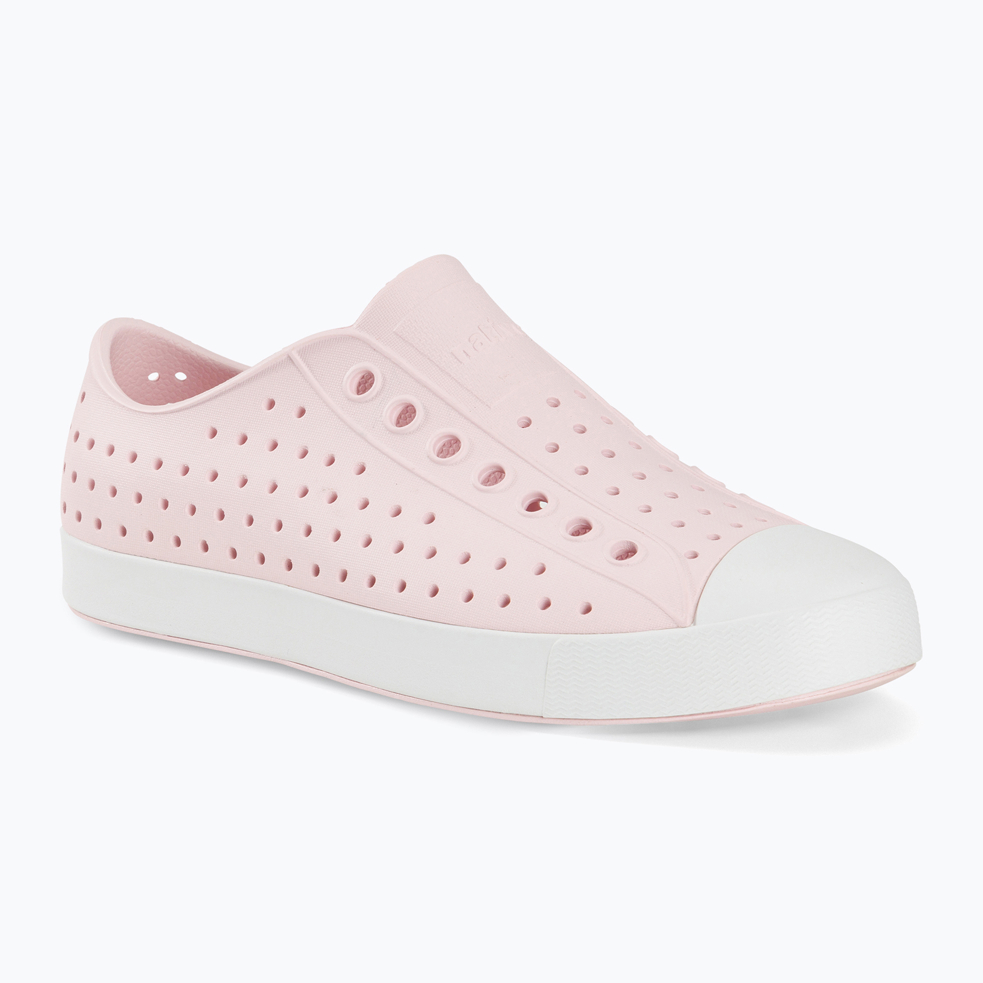 Buty damskie Native NA-11100100 Jefferson milk pink/shell white | WYSYŁKA W 24H | 30 DNI NA ZWROT