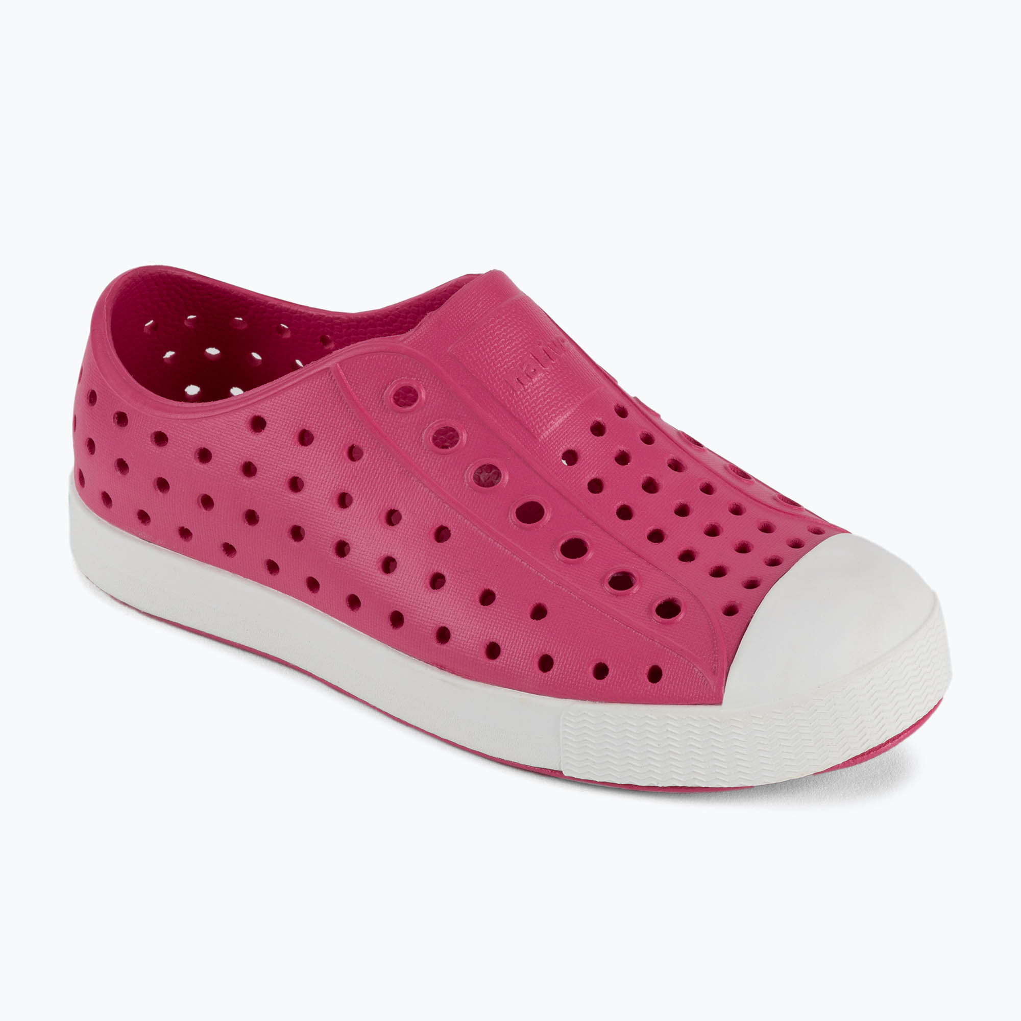 Buty dziecięce Native NA-15100100 Jefferson hollywood pink/shell white | WYSYŁKA W 24H | 30 DNI NA ZWROT