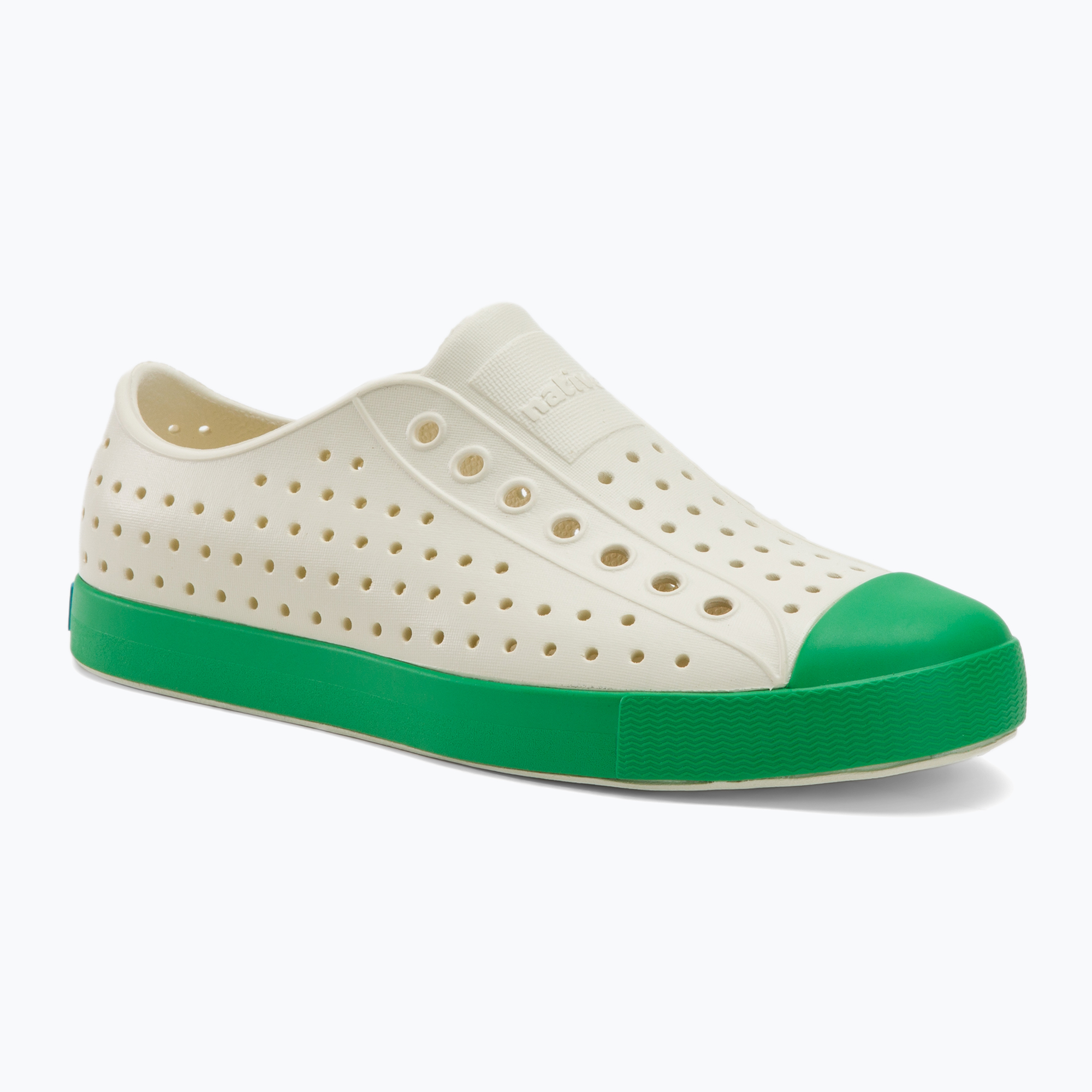 Buty Native NA-11100100 Jefferson bone white/picnic green | WYSYŁKA W 24H | 30 DNI NA ZWROT
