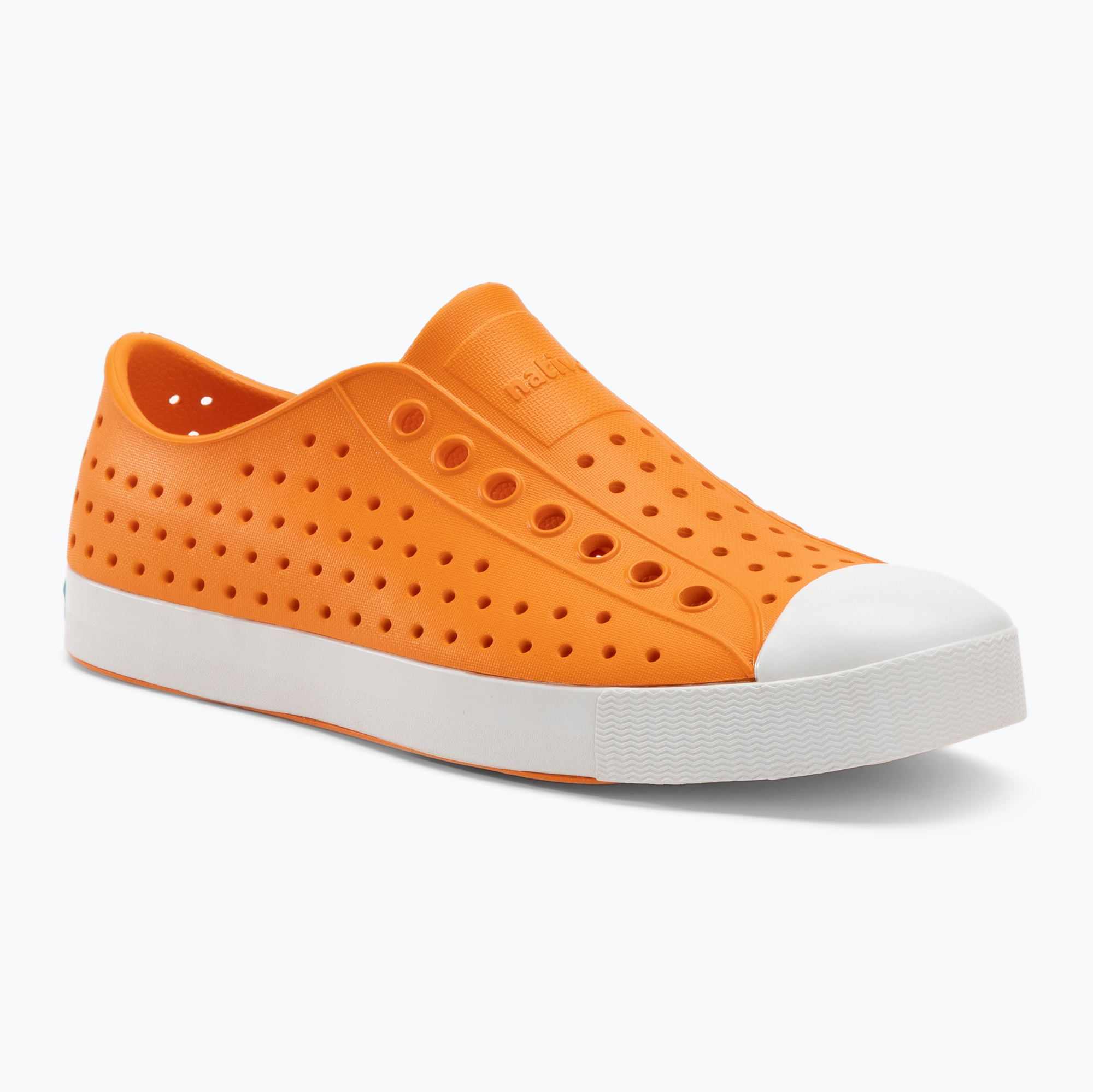 Buty Native NA-11100100 Jefferson fox tail orange/shell white | WYSYŁKA W 24H | 30 DNI NA ZWROT