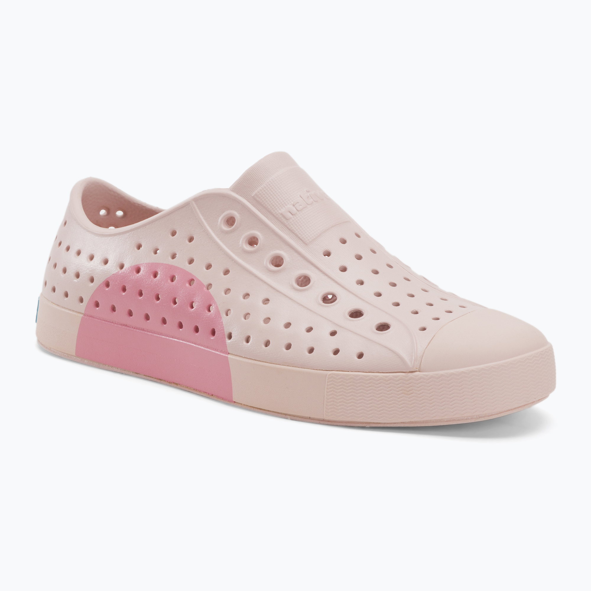 Buty Native NA-11100100 Jefferson Block dust pink/dust pink/rose circle | WYSYŁKA W 24H | 30 DNI NA ZWROT