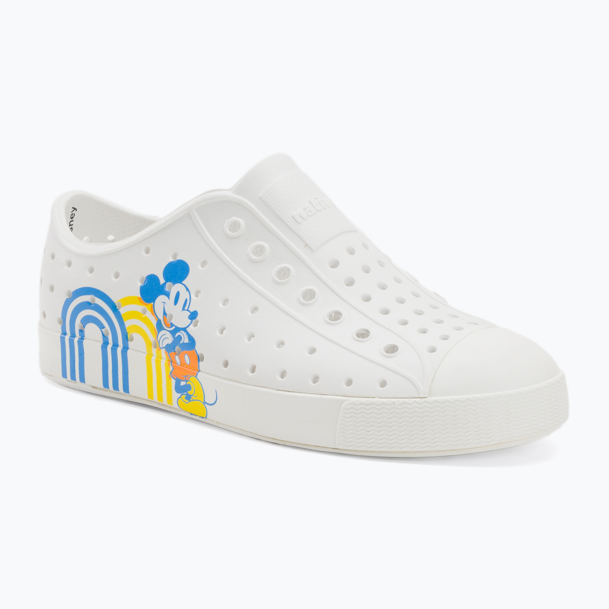 Buty dziecięce Native NA12112001 Jefferson Print Disney Jr shell white/shell white/positive mickey | WYSYŁKA W 24H | 30 DNI NA ZWROT