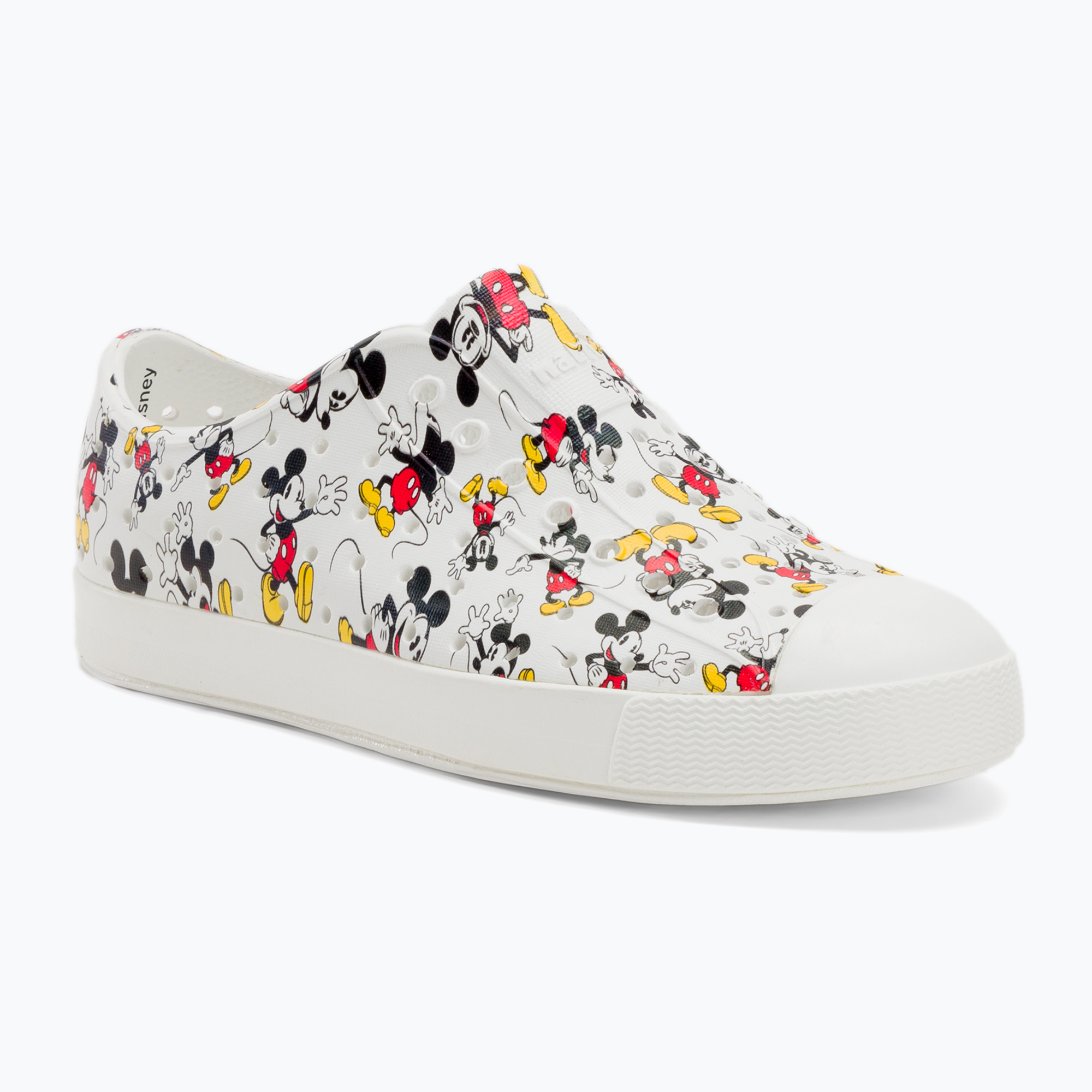 Buty dziecięce Native NA12112001 Jefferson Print Disney Jr shell white/shell white/all over print | WYSYŁKA W 24H | 30 DNI NA ZWROT