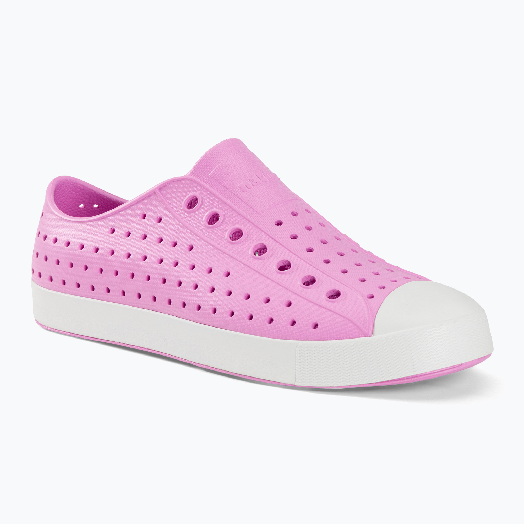 Buty Native NA-11100100 Jefferson pink/shell white | WYSYŁKA W 24H | 30 DNI NA ZWROT