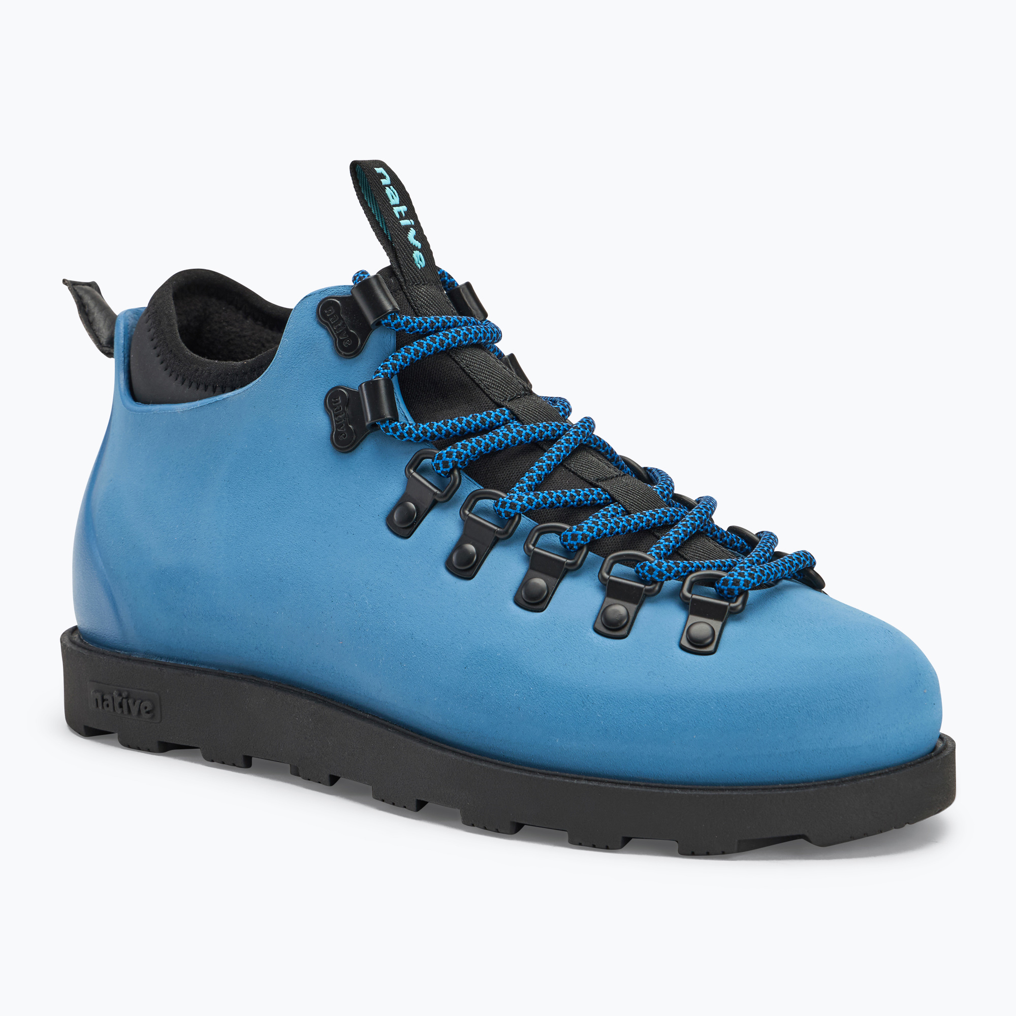 Buty Native NA-31106848 Fitzsimmons Citylite Bloom vallarta blue/jiffy black/jiffy black | WYSYŁKA W 24H | 30 DNI NA ZWROT