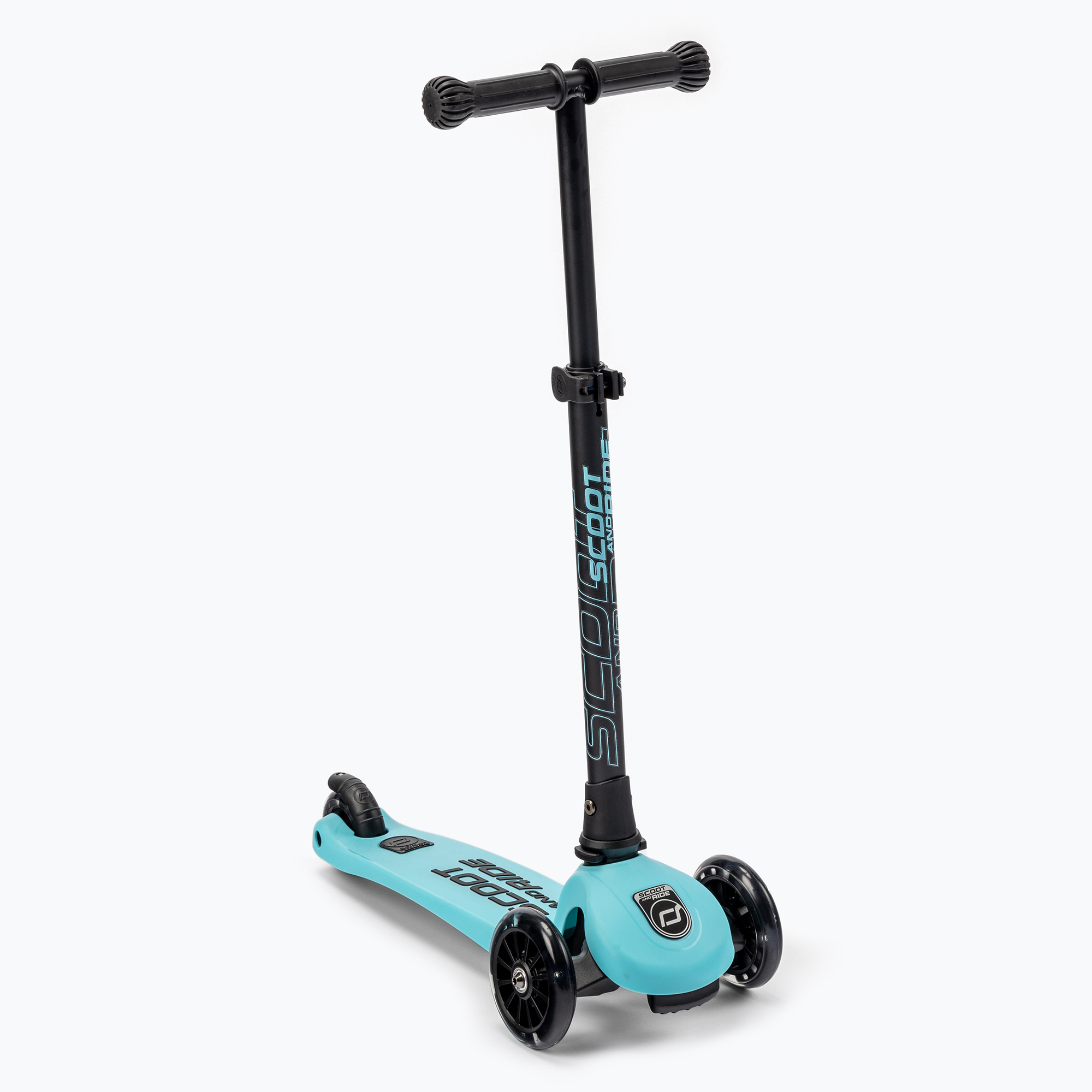 Hulajnoga trójkołowa dziecięca Scoot & Ride Highwaykick 3 LED bluberry | WYSYŁKA W 24H | 30 DNI NA ZWROT