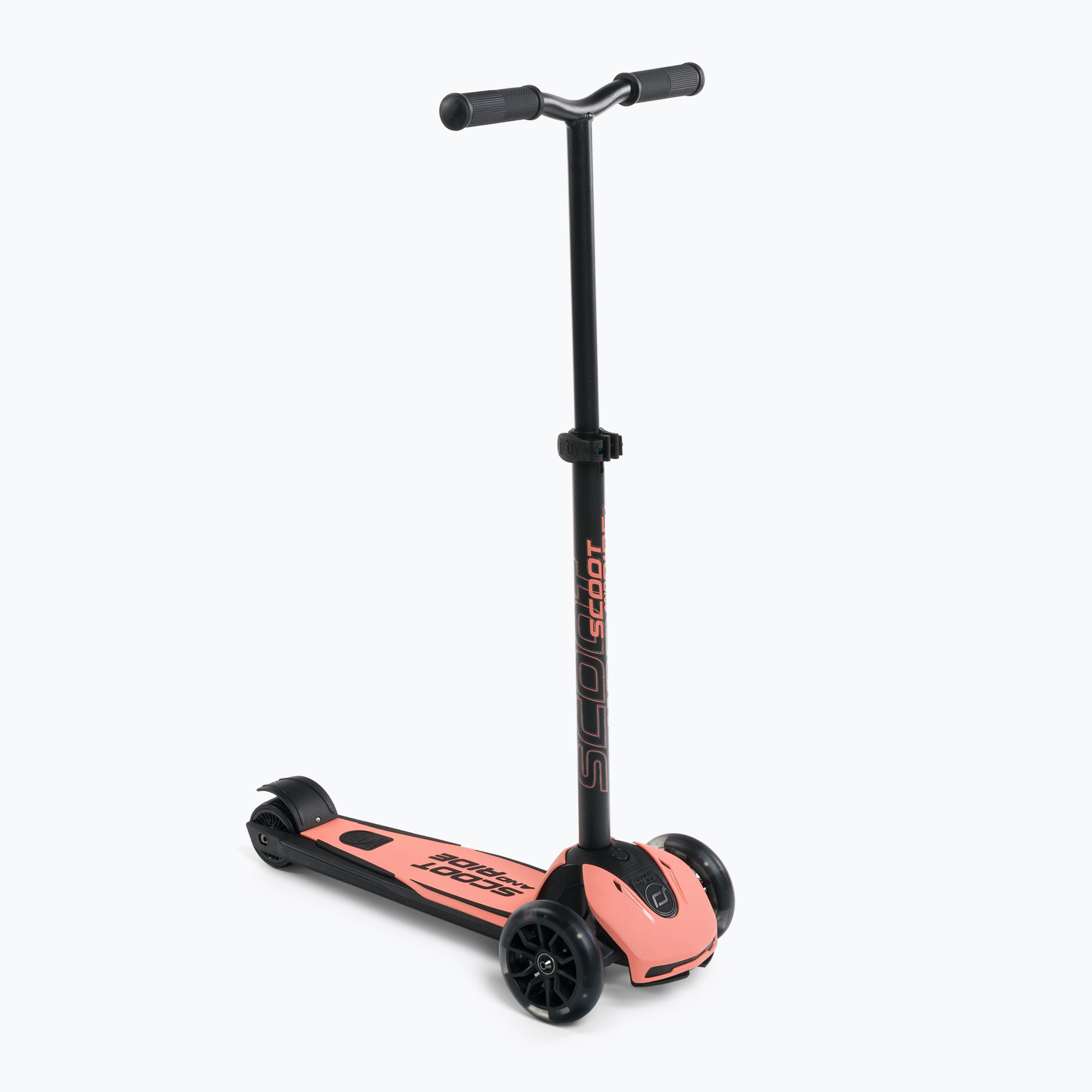 Hulajnoga trójkołowa Scoot & Ride Highwaykick 5 LED peach | WYSYŁKA W 24H | 30 DNI NA ZWROT