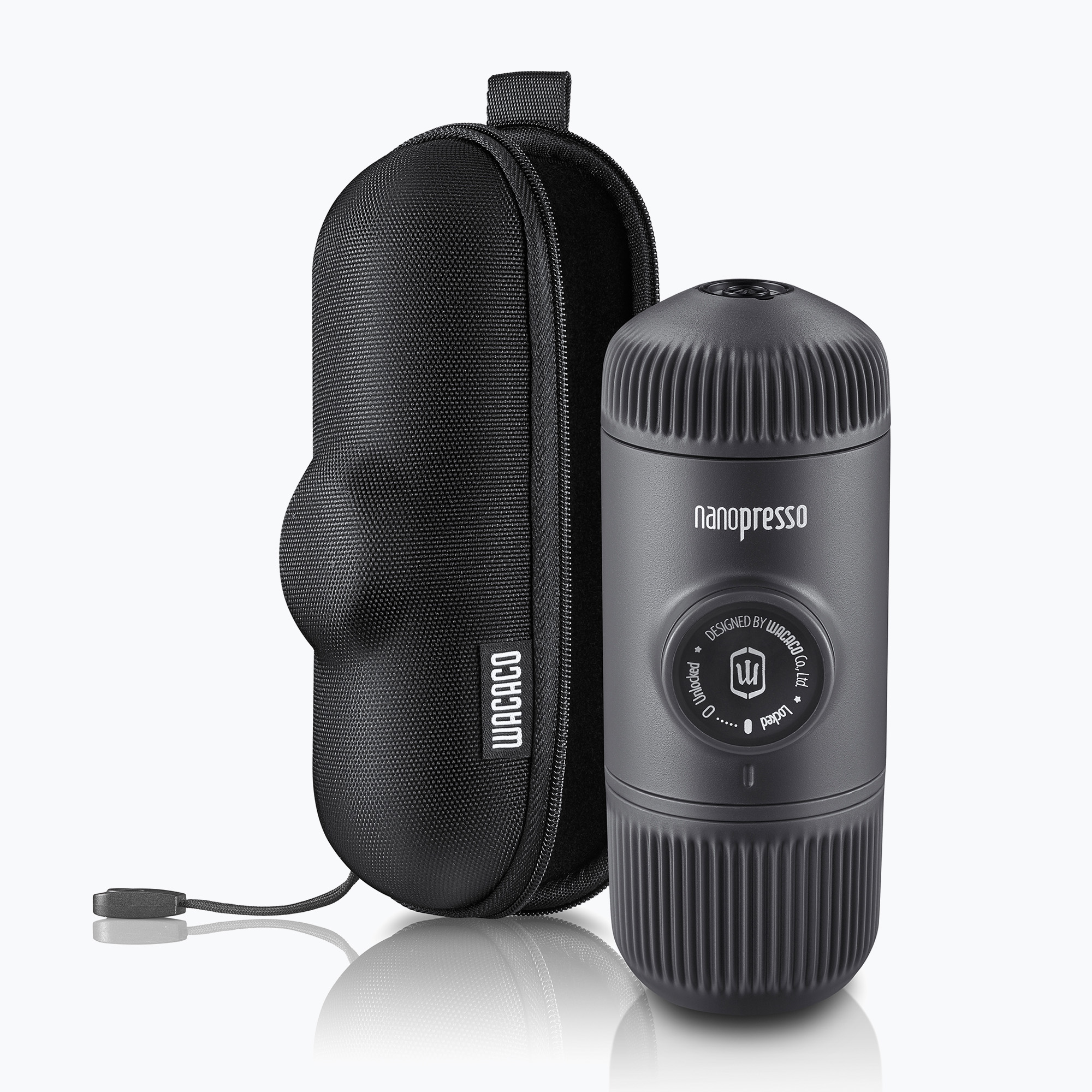 Przenośny ekspres do kawy Wacaco Nanopresso 80 ml + etui black 