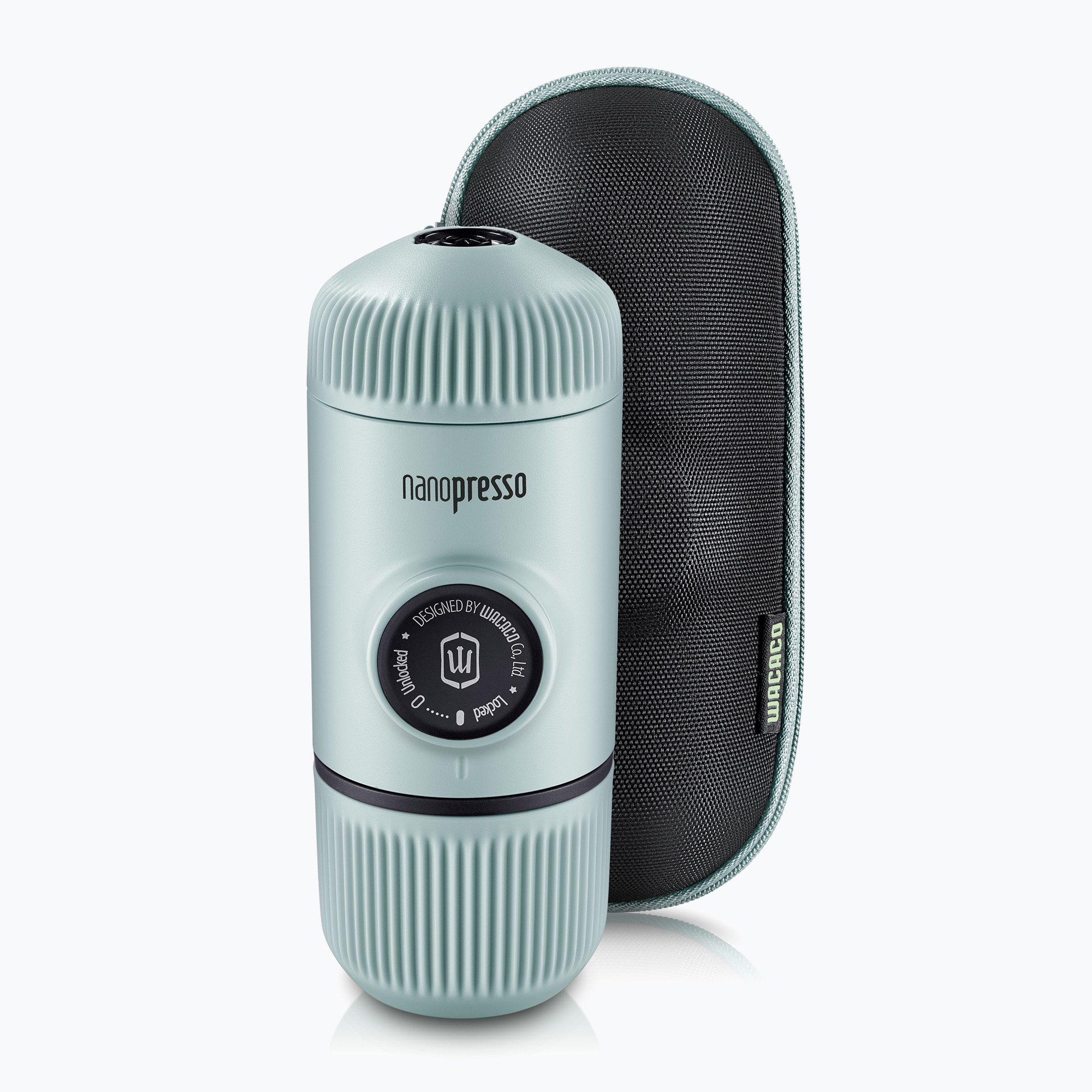 Przenośny ekspres do kawy Wacaco Nanopresso 80 ml + etui arctic blue 