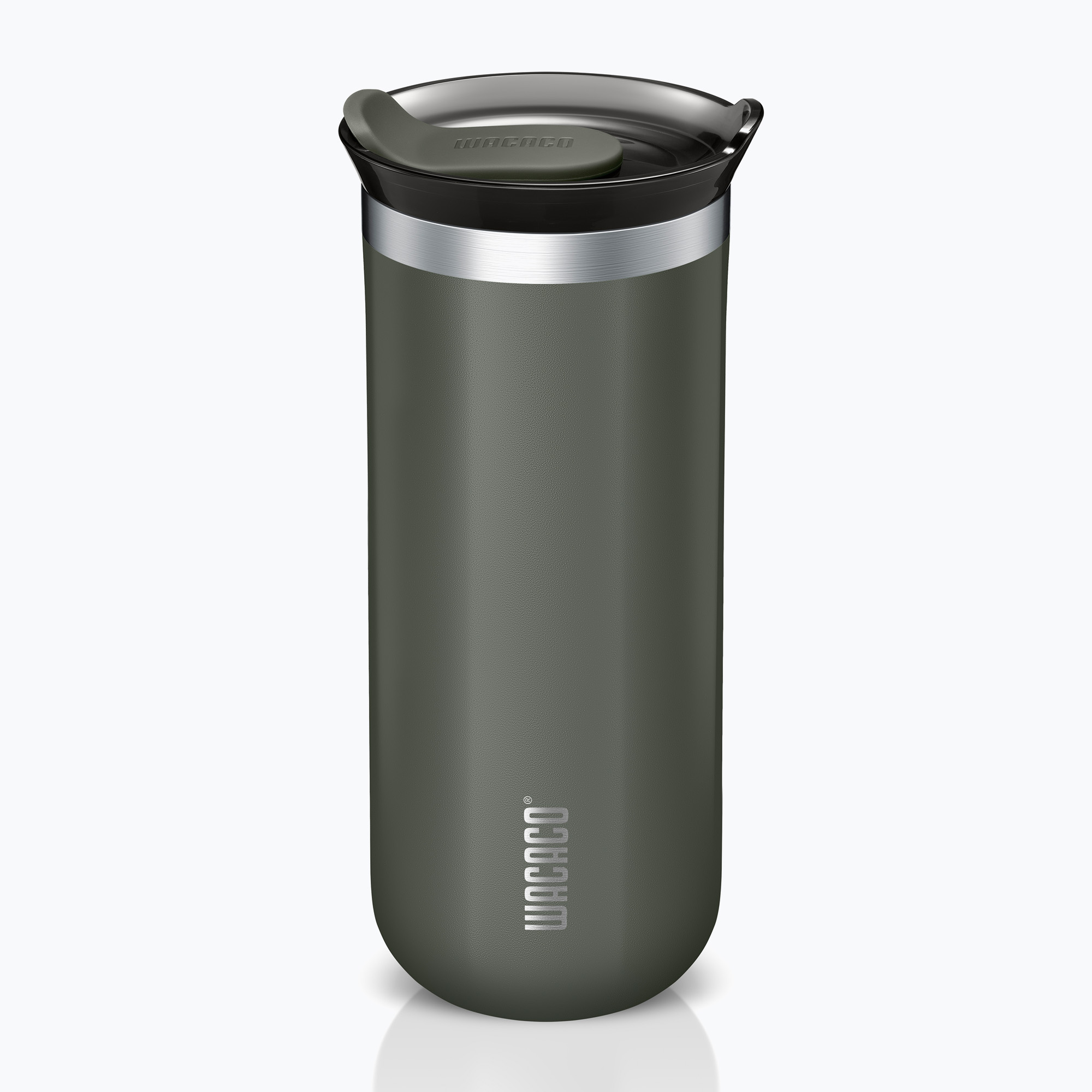 Kubek termiczny WACACO Octaroma Grande 435 ml dim grey 
