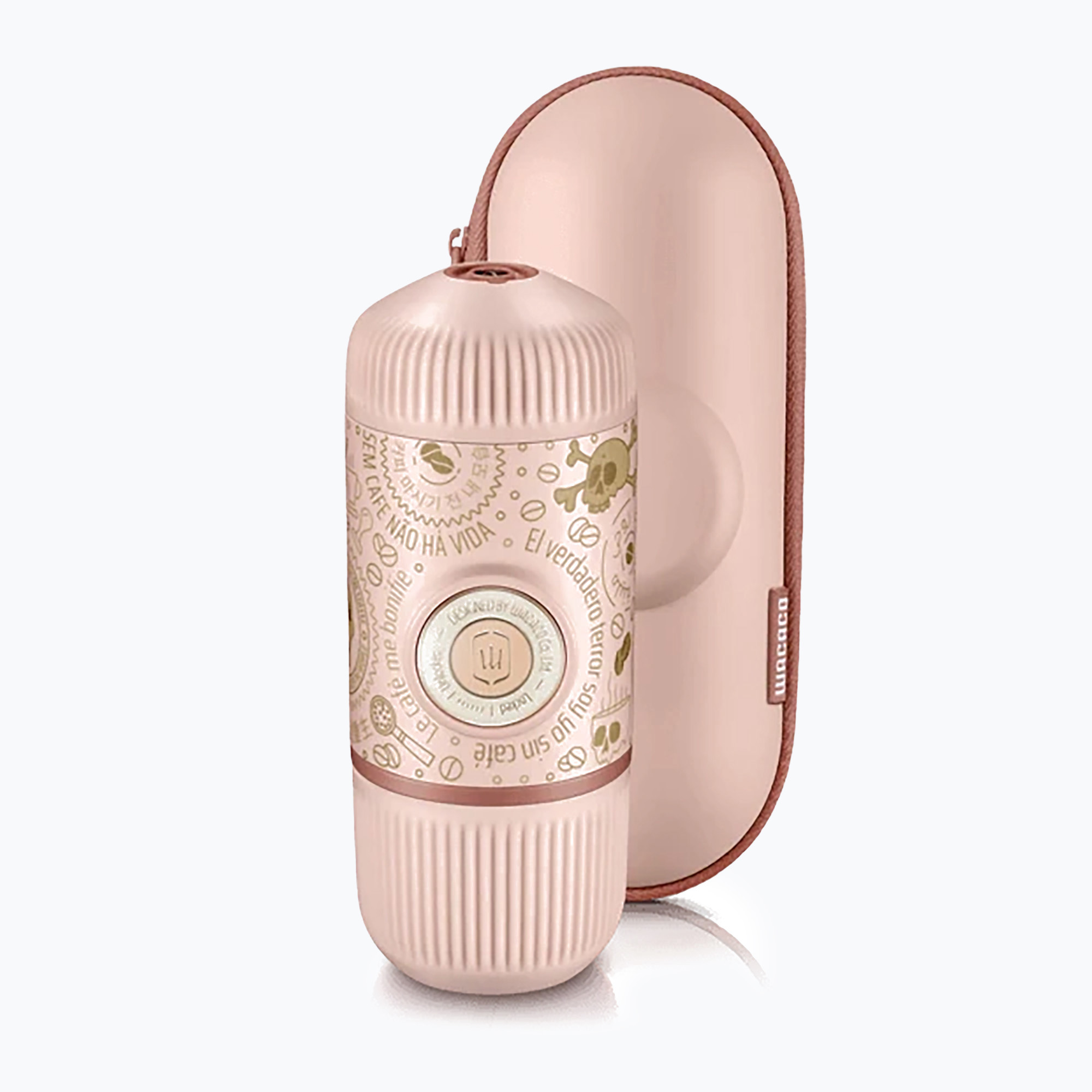 Przenośny ekspres do kawy Wacaco Nanopresso Dark Souls 80 ml pink 