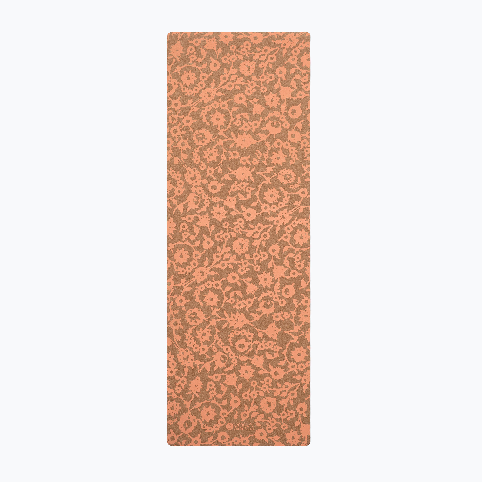 Mata do jogi Yoga Design Lab Cork 5.5 mm floral batik | WYSYŁKA W 24H | 30 DNI NA ZWROT