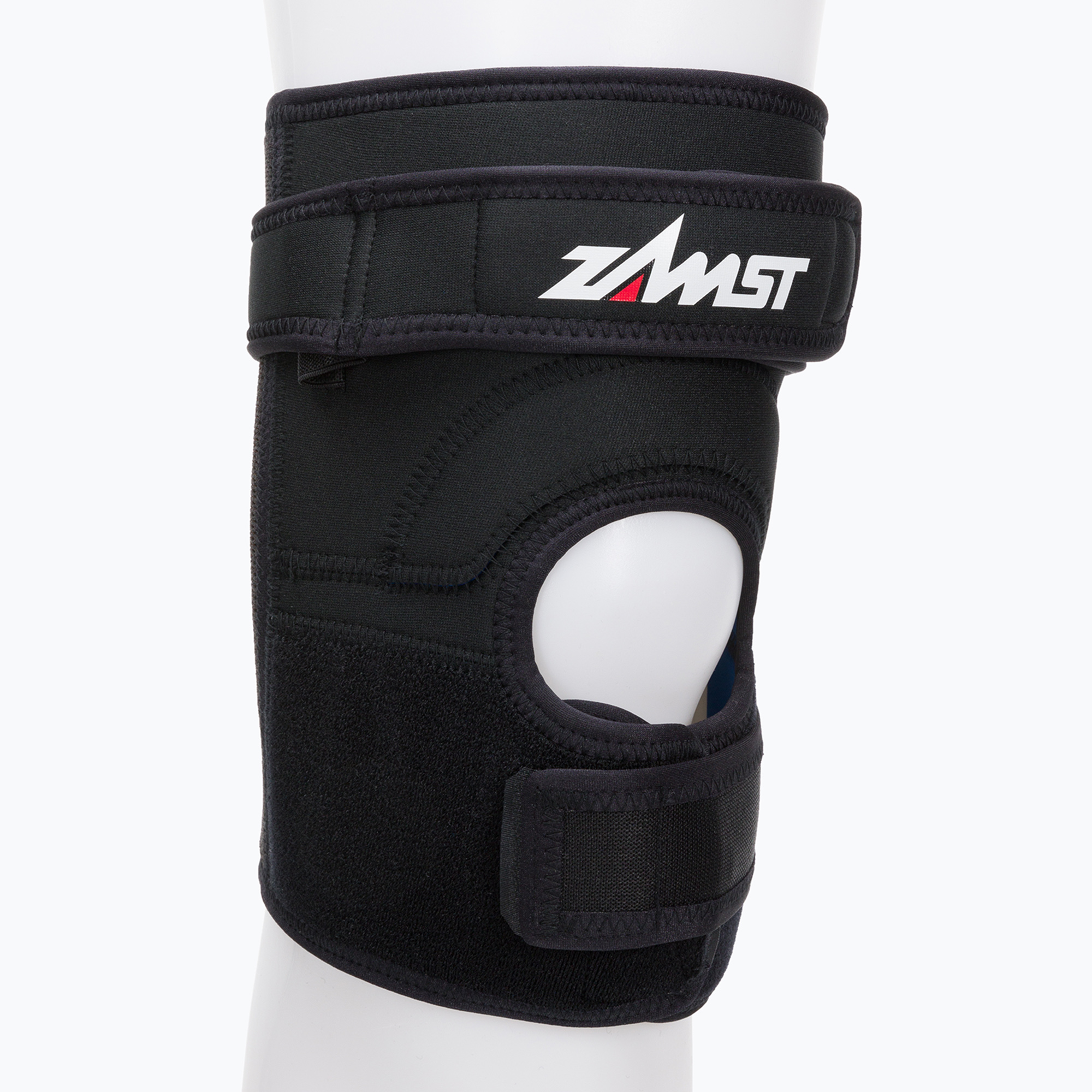 Stabilizator rzepki Zamst JK-2 czarny | WYSYŁKA W 24H | 30 DNI NA ZWROT