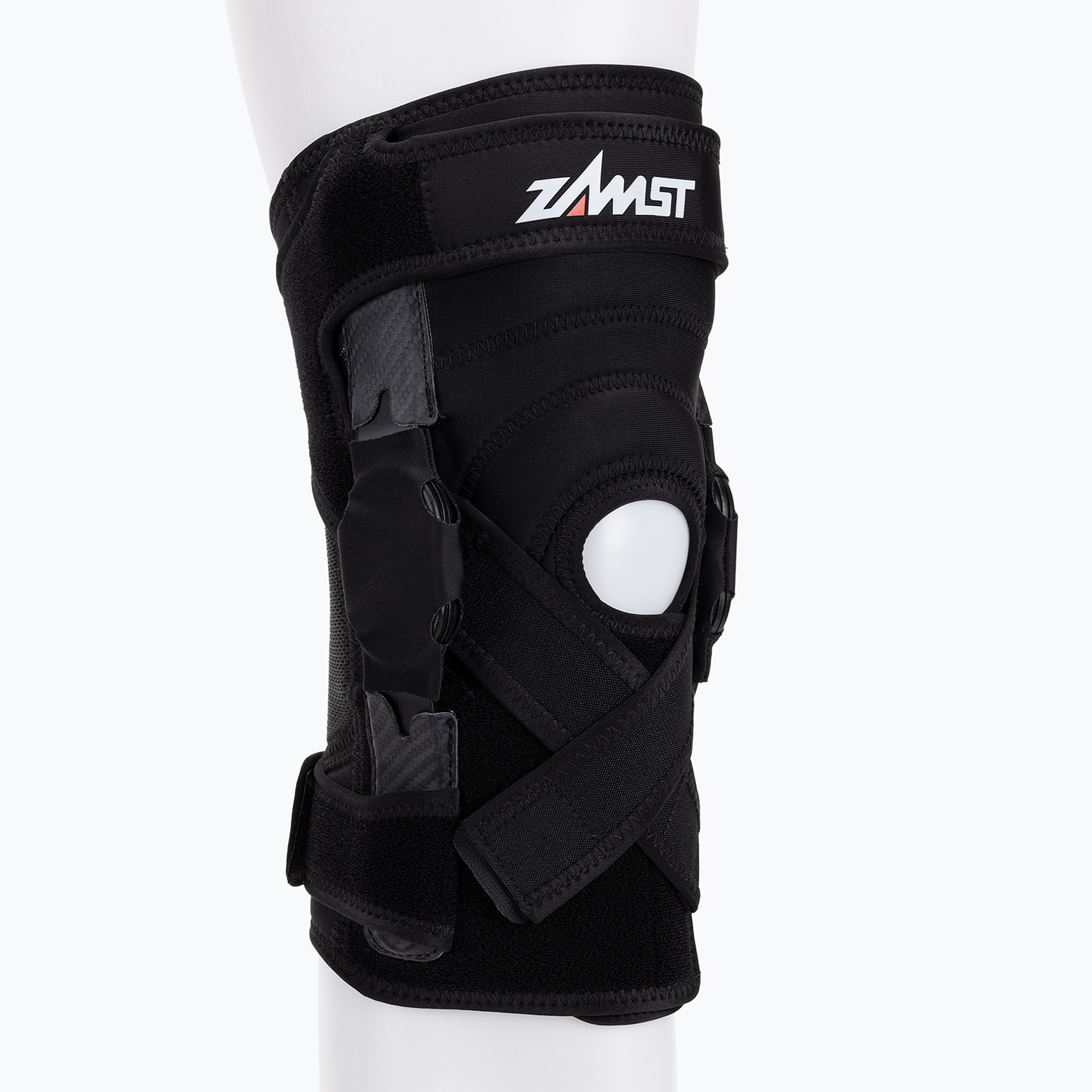Stabilizator stawu kolanowego Zamst ZK-X 2021 czarny | WYSYŁKA W 24H | 30 DNI NA ZWROT