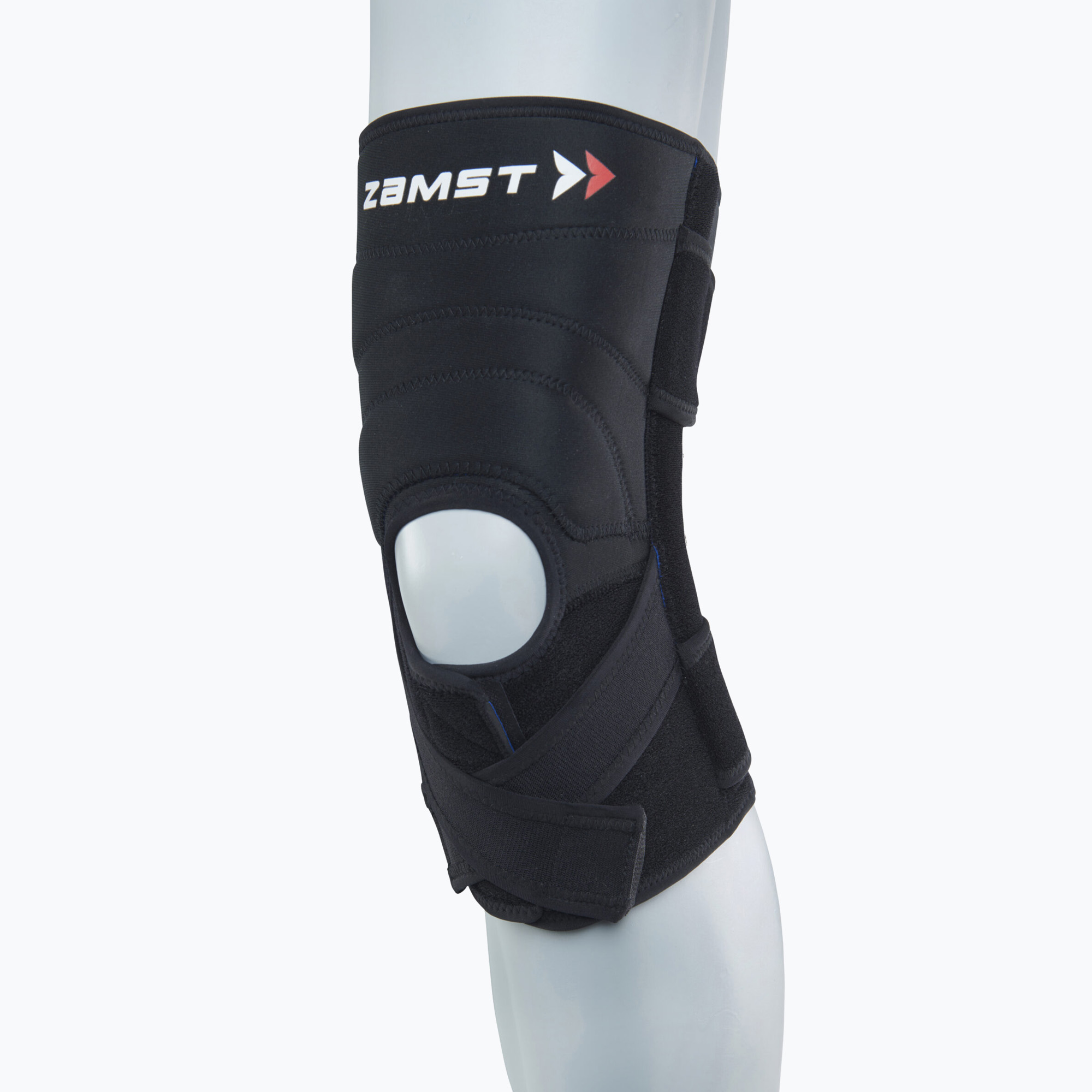 Stabilizator stawu kolanowego Zamst ZK-7 czarny | WYSYŁKA W 24H | 30 DNI NA ZWROT