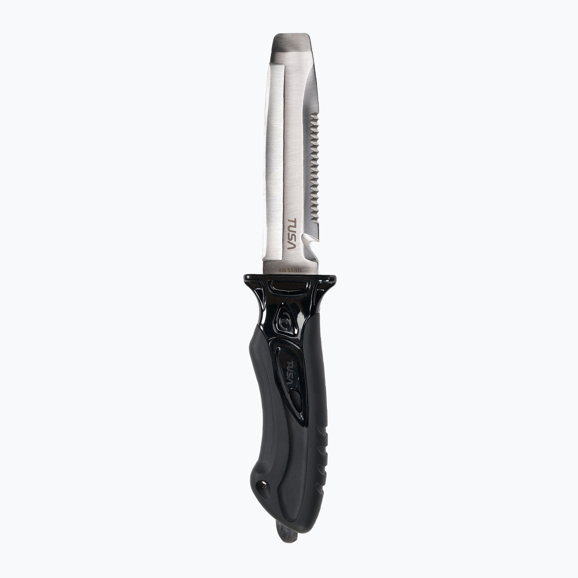 Nóż do nurkowania TUSA X-Pert II FK-920 czarny 