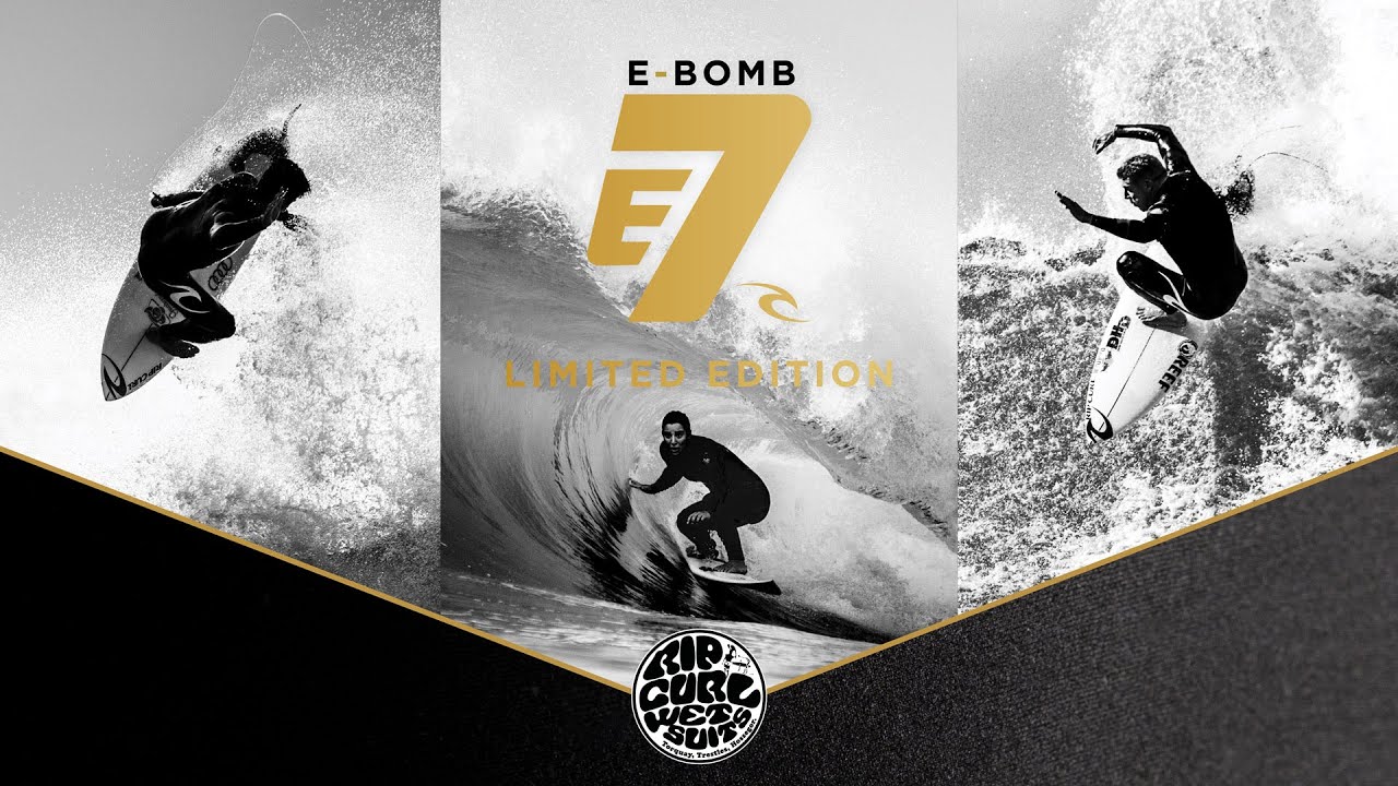 Pianka do pływania męska Rip Curl E-Bomb LTD 4/3 mm Zip Free black