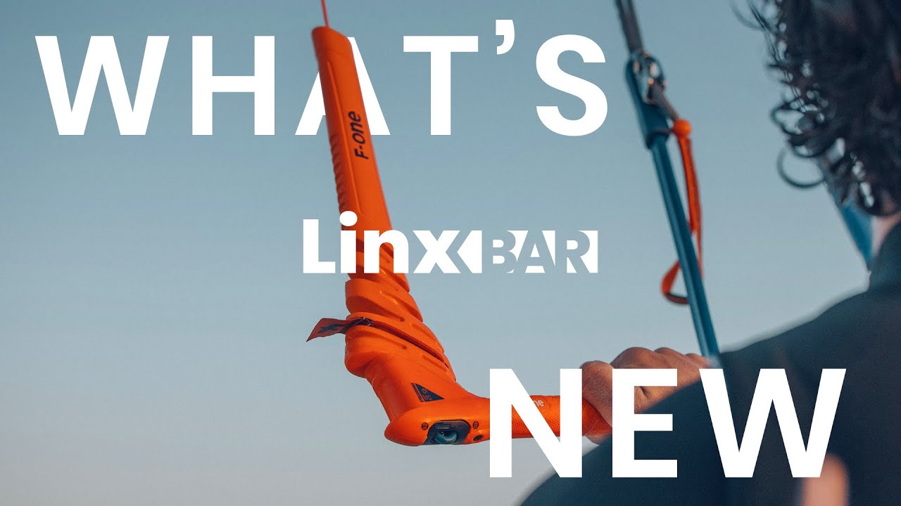 Bar kitesurfingowy F-ONE Linx 4 Lines 2022