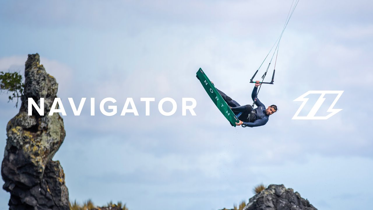 Bar kitesurfingowy North Kiteboarding Navigator 22m multiple color