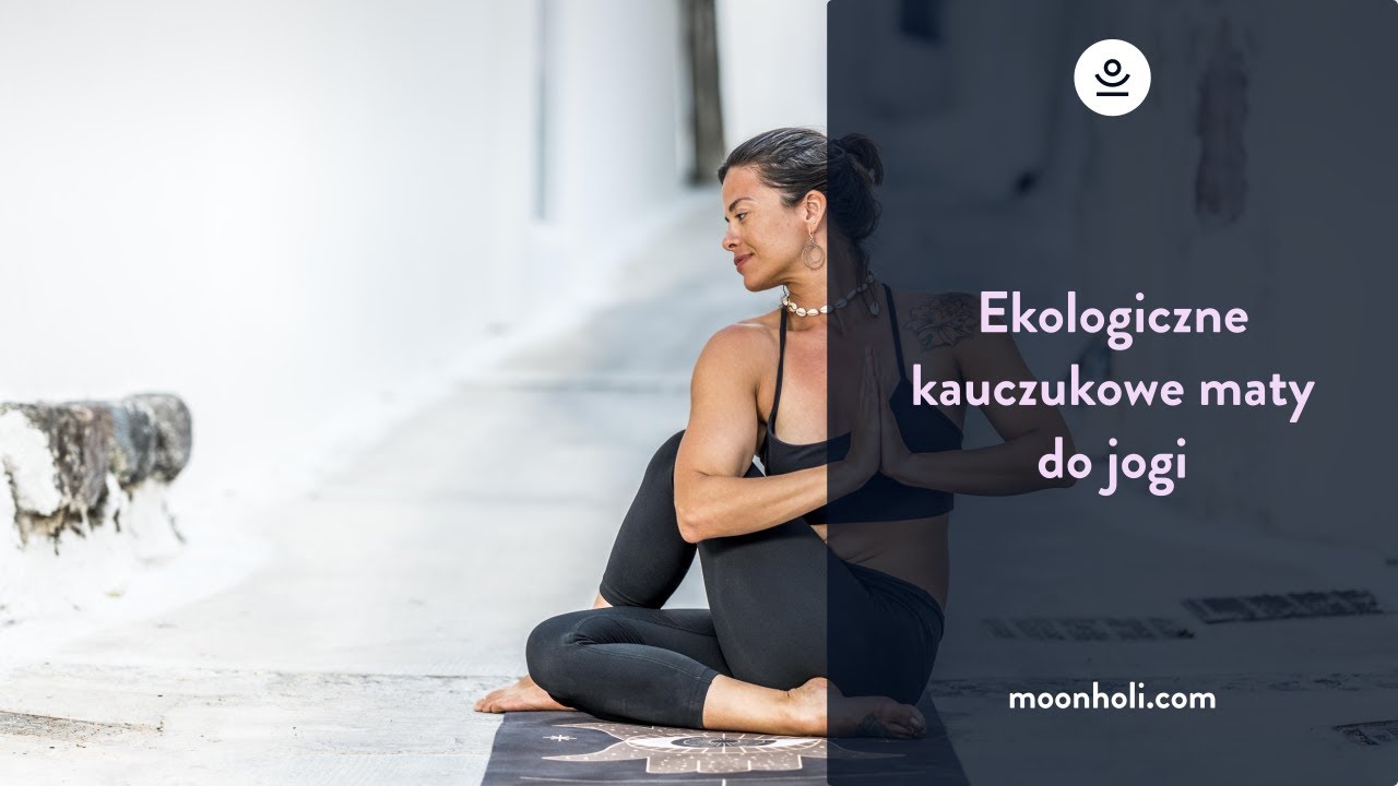 Mata do jogi Moonholi BODY 3 mm beżowa SKU-104