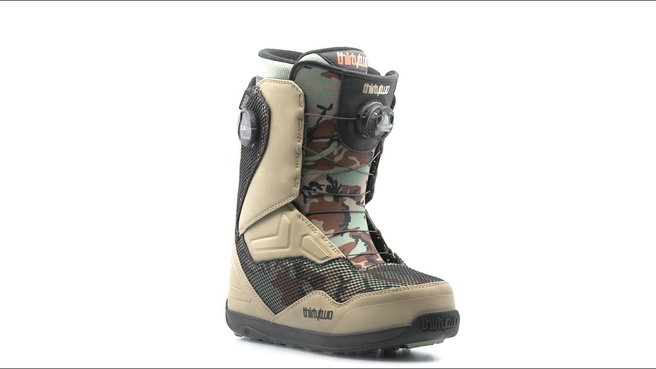 Buty snowboardowe męskie ThirtyTwo Tm-2 Double Boa black/white