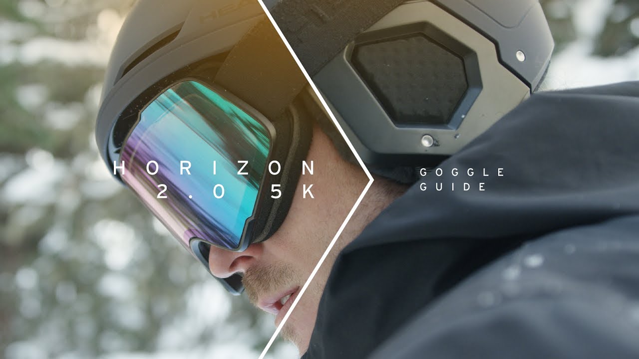 Gogle narciarskie HEAD Horizon 2.0 5K gold/wcr