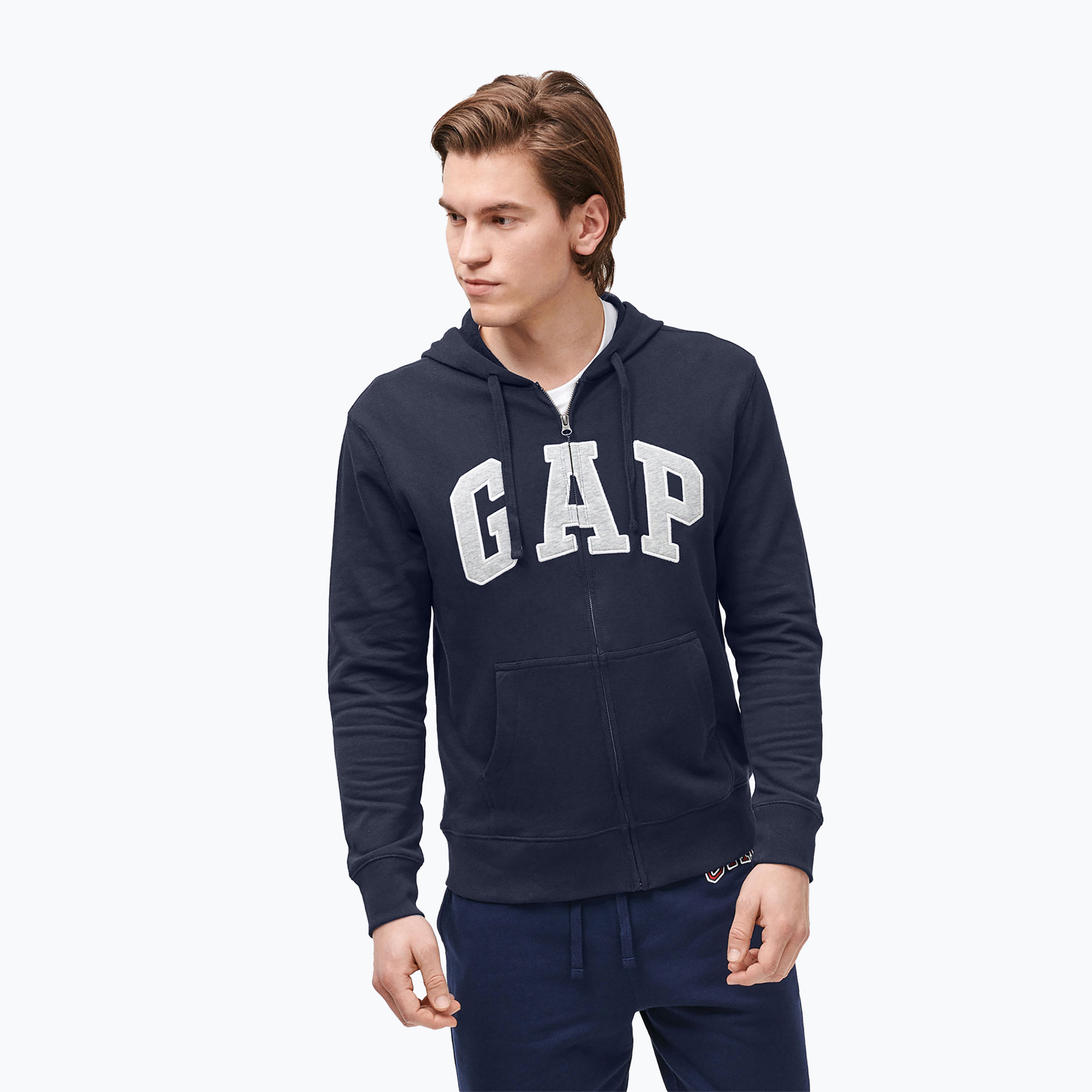 Bluza męska GAP XLS FT Arch FZ HD tapestry navy | WYSYŁKA W 24H | 30 DNI NA ZWROT