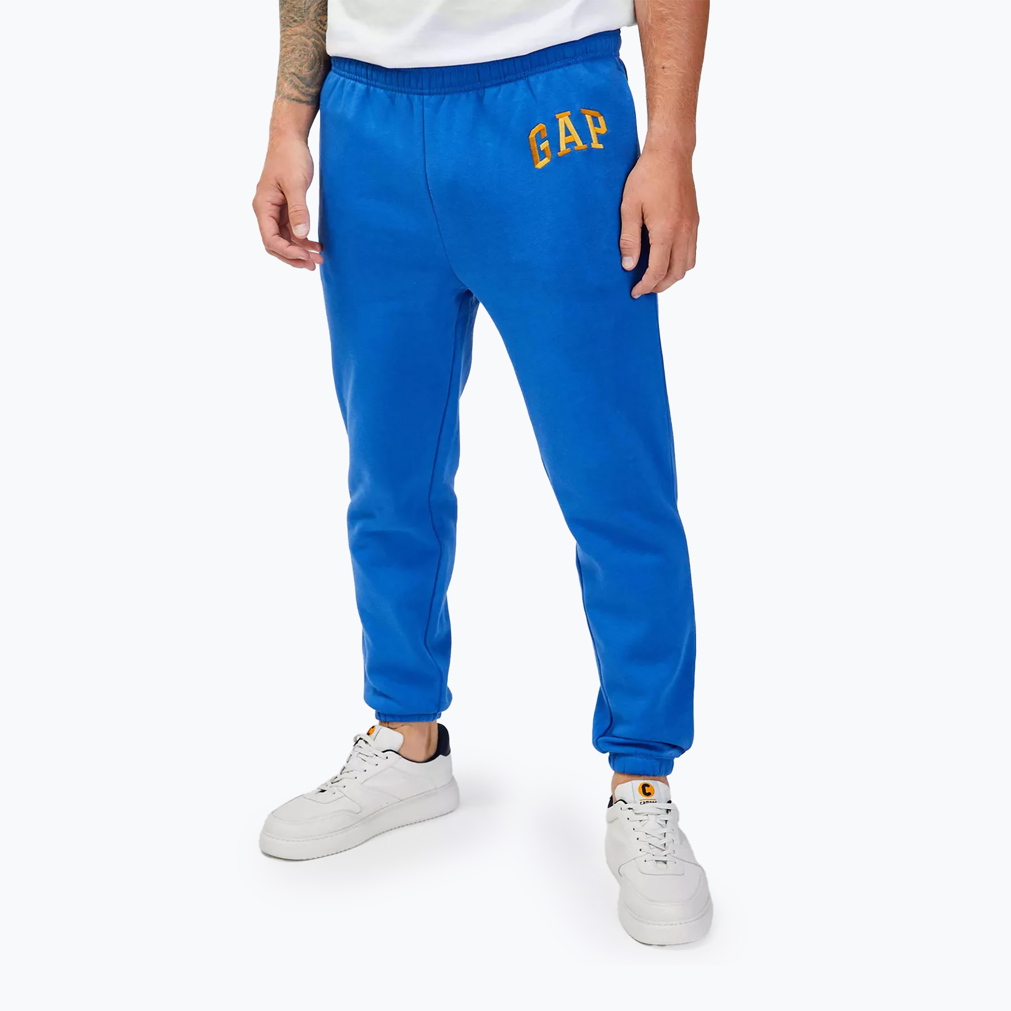 Spodnie męskie GAP Tonal Arch Jogger imperial blue | WYSYŁKA W 24H | 30 DNI NA ZWROT