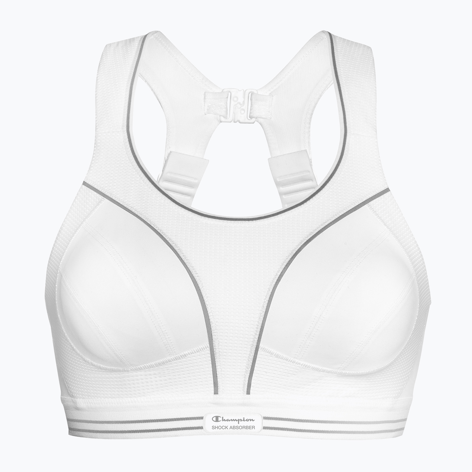 Biustonosz treningowy Shock Absorber Ultimate Run Bra white U10001 | WYSYŁKA W 24H | 30 DNI NA ZWROT