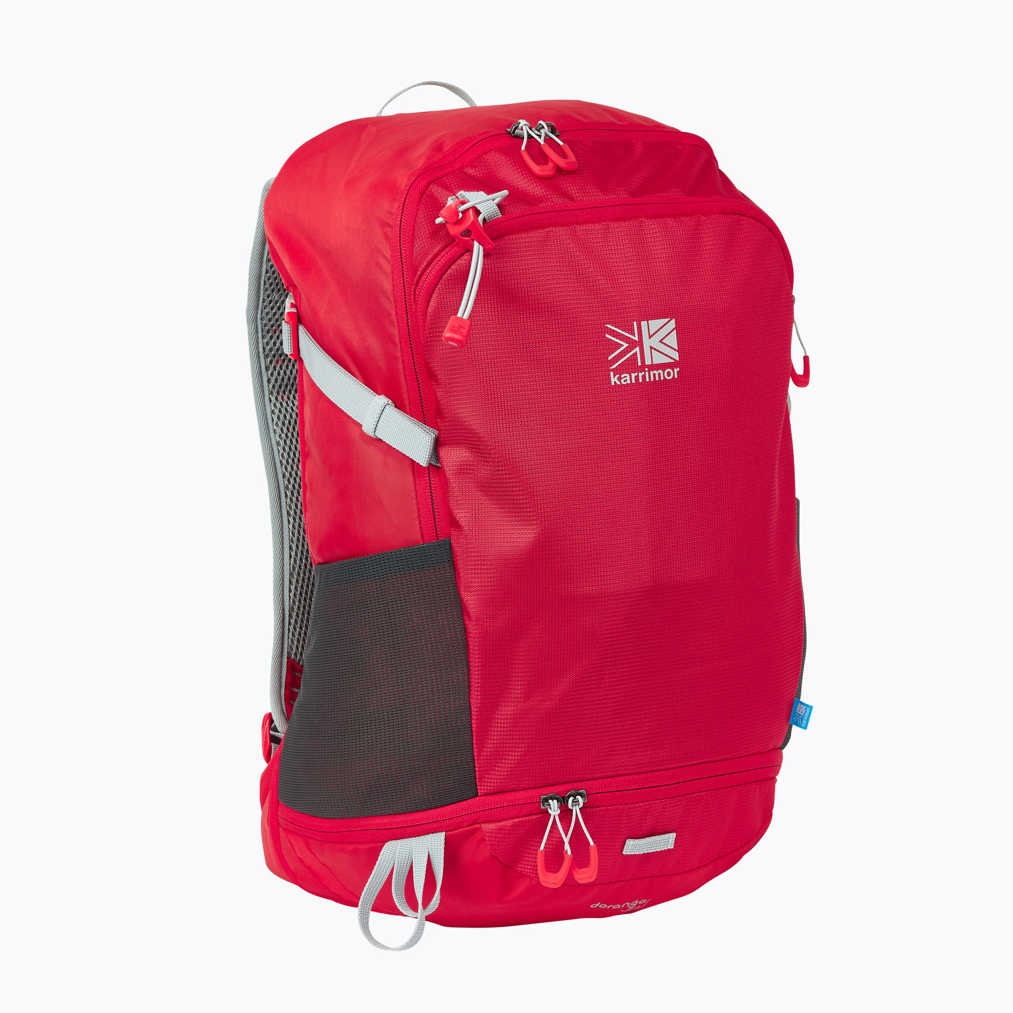 Plecak turystyczny Karrimor Dorango 40 l red/hi rise 