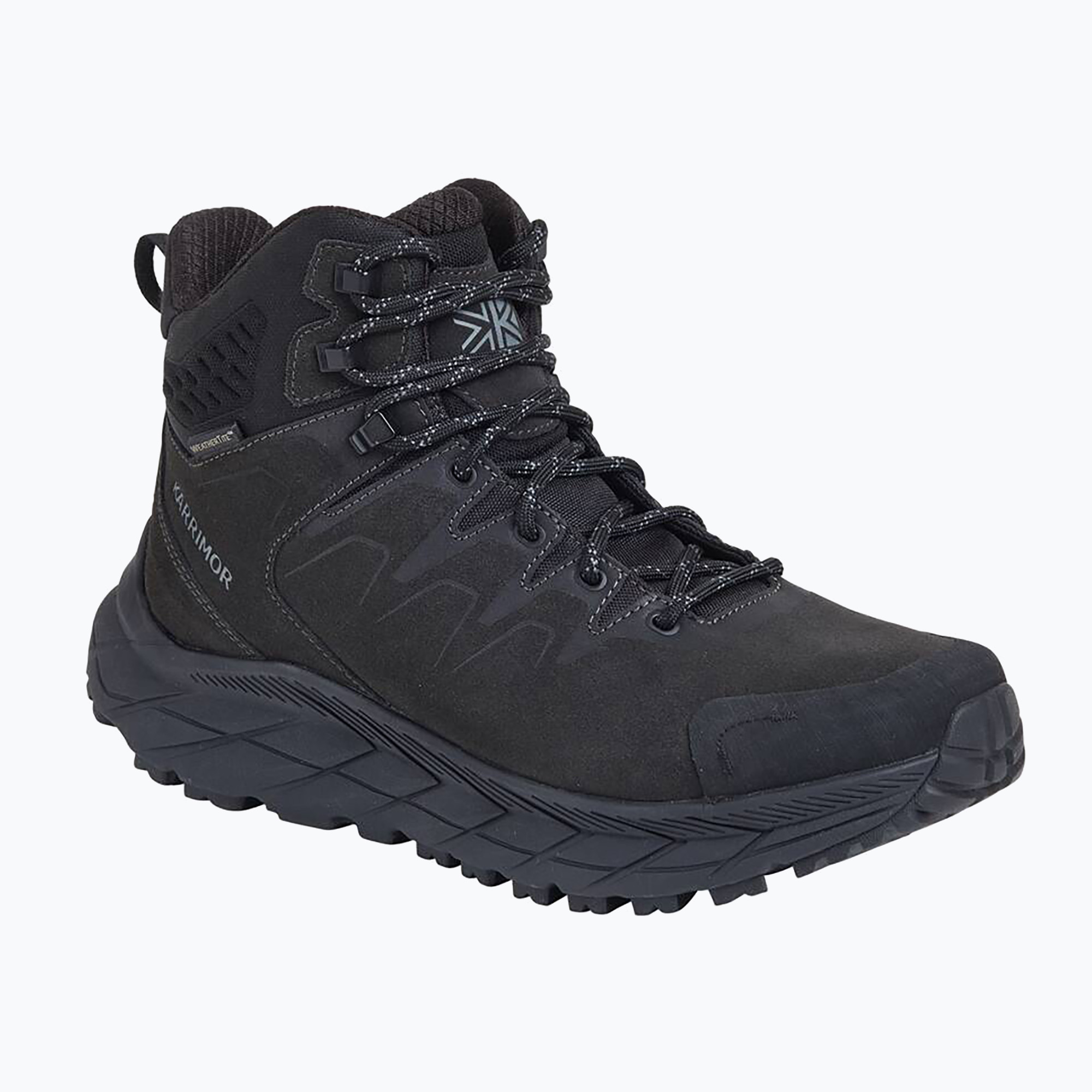 Buty trekkingowe męskie Karrimor Goshawk Mid black 