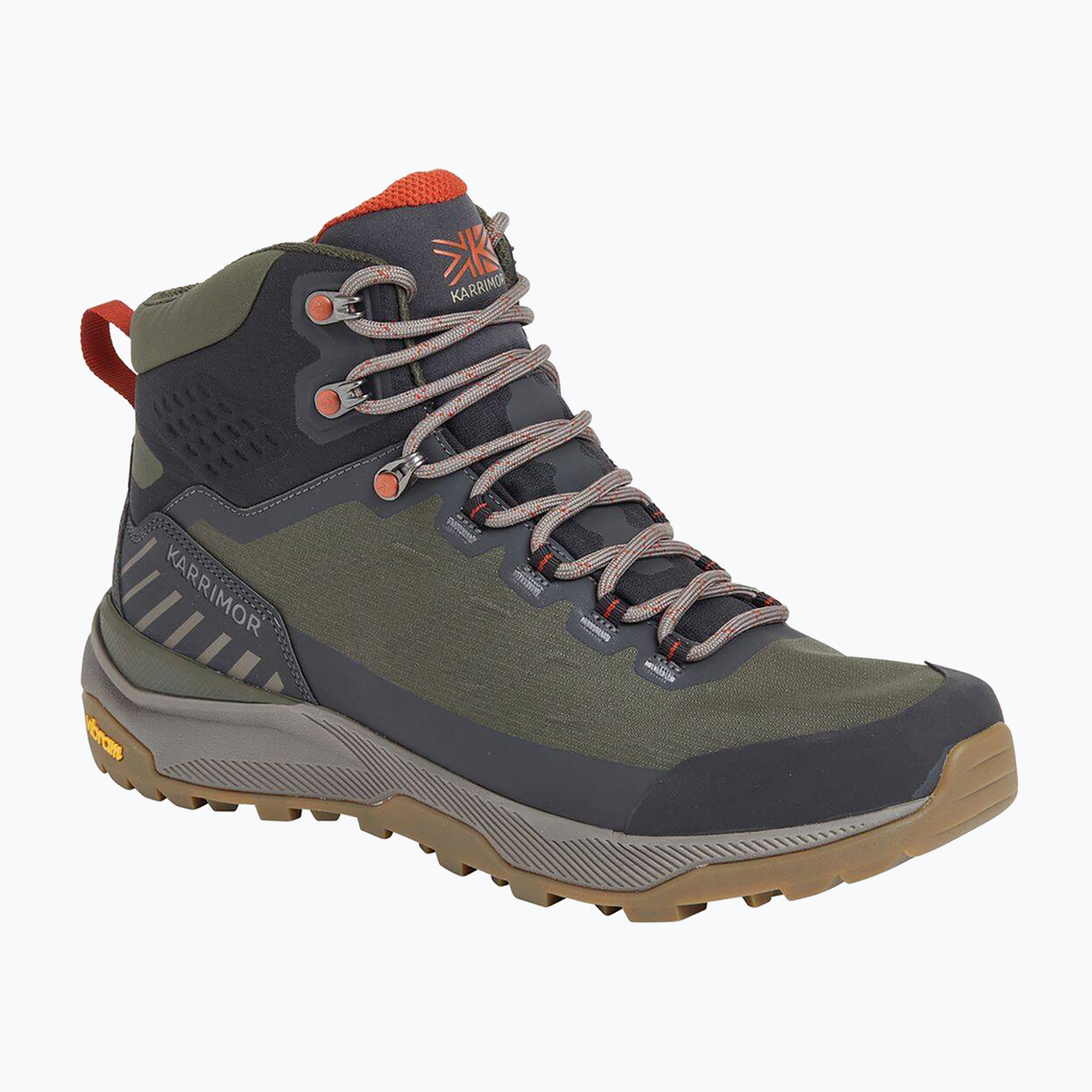 Buty trekkingowe męskie Karrimor Peregrine olive 