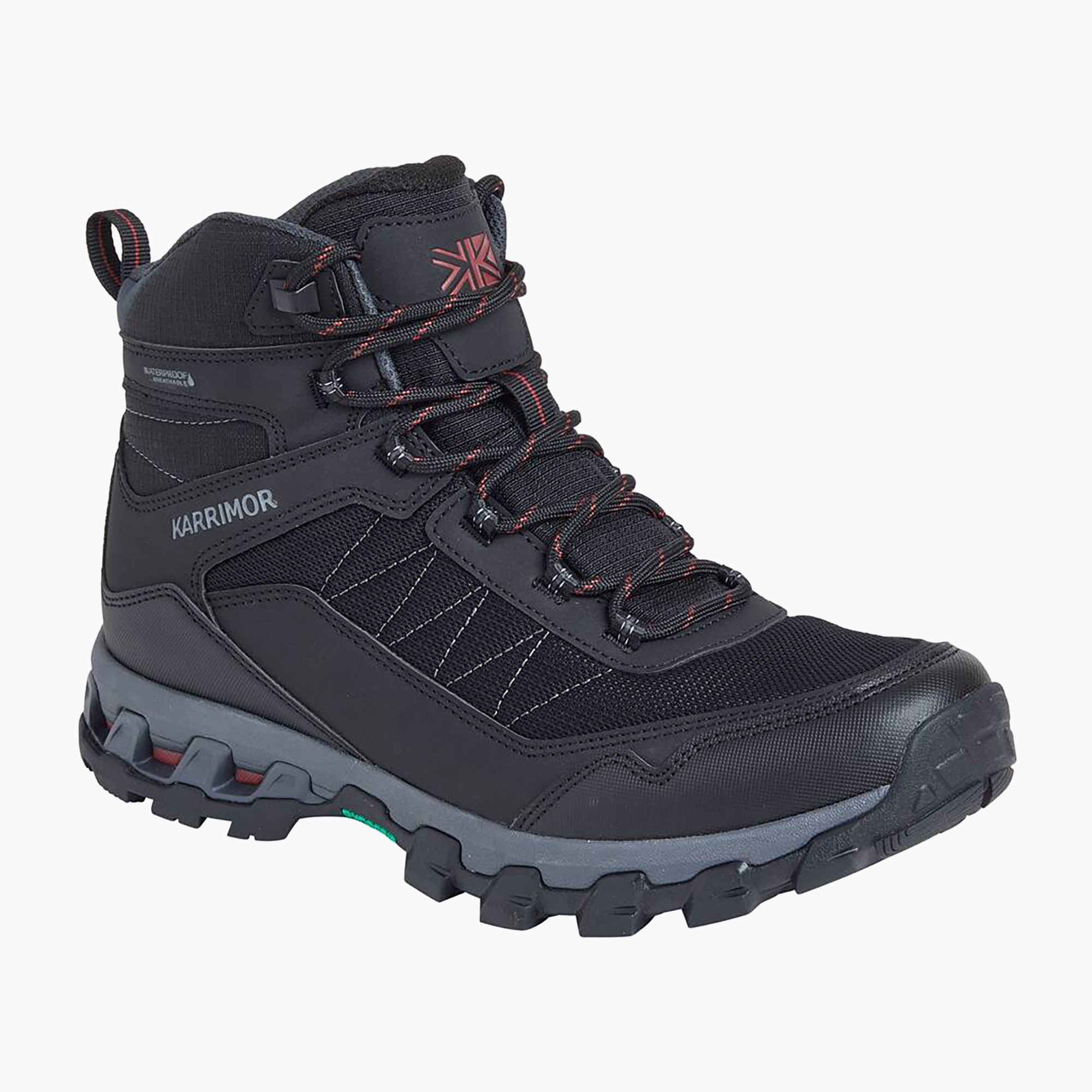 Buty trekkingowe męskie Karrimor Exmoor Mid 2 black 