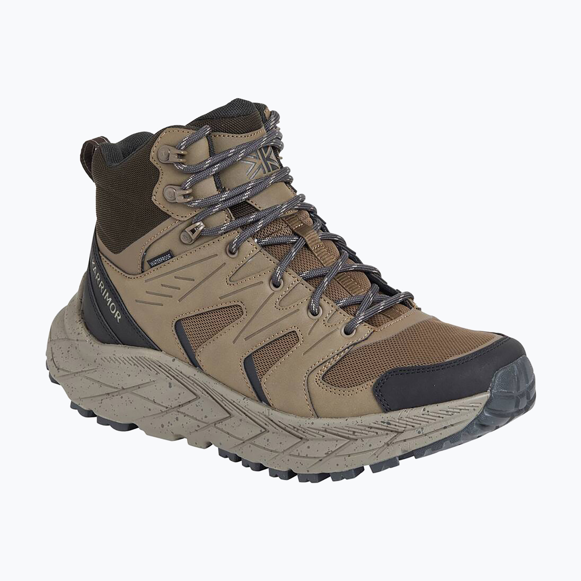 Buty trekkingowe męskie Karrimor Kestrel Mid brown 