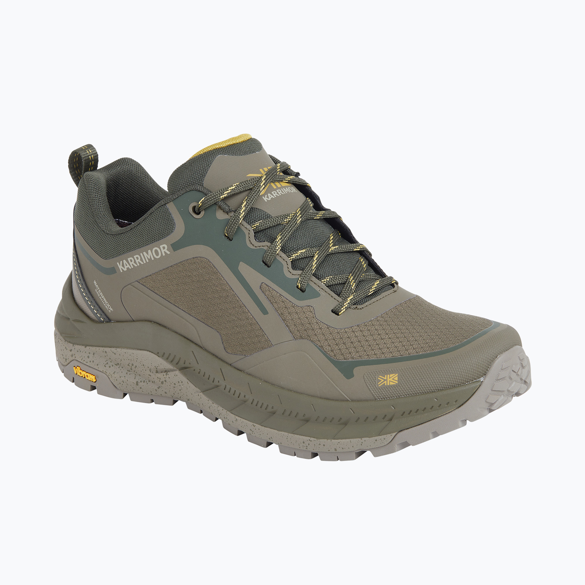 Buty trekkingowe męskie Karrimor Merlin Low olive 