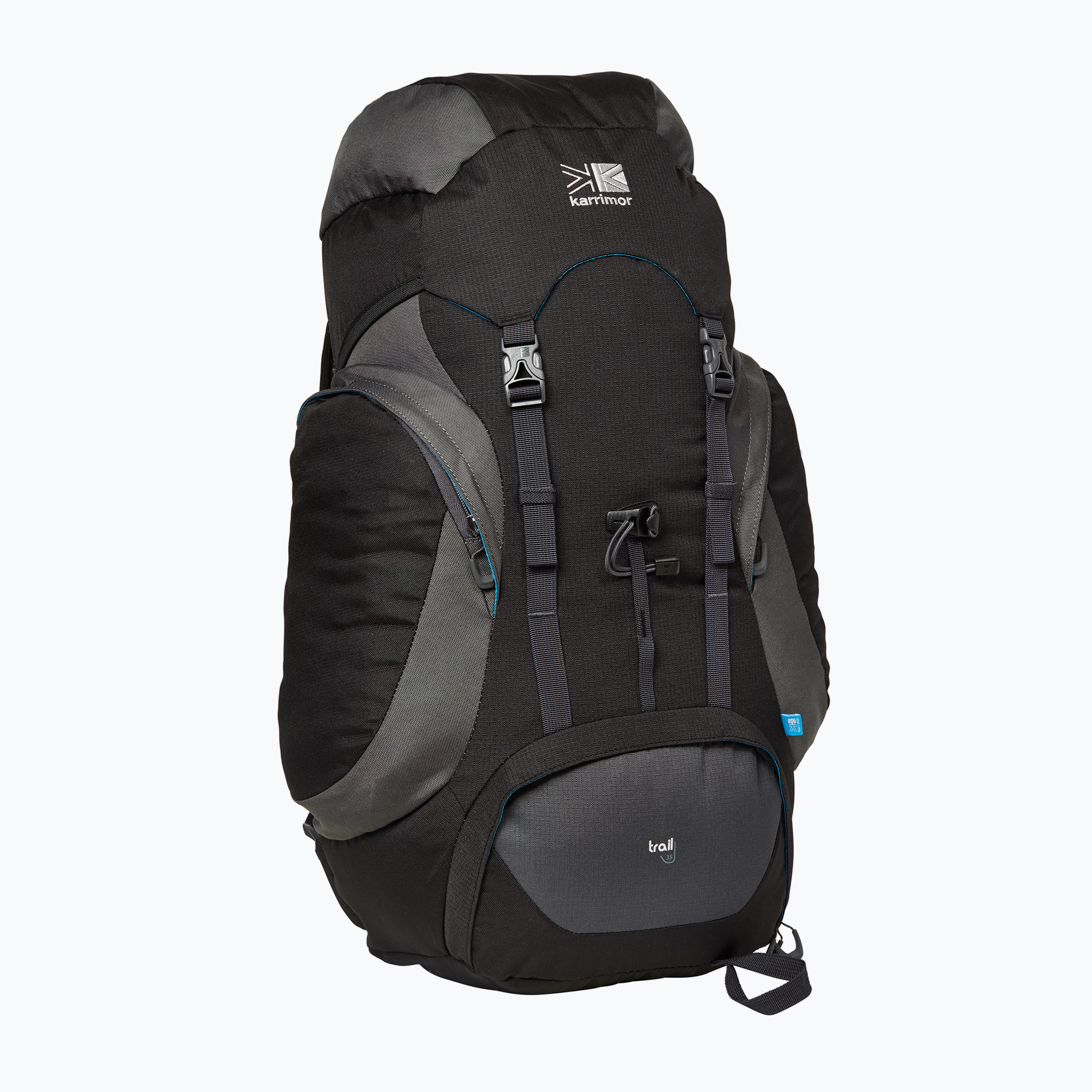 Plecak turystyczny Karrimor Trail 40 l black/asphalt 