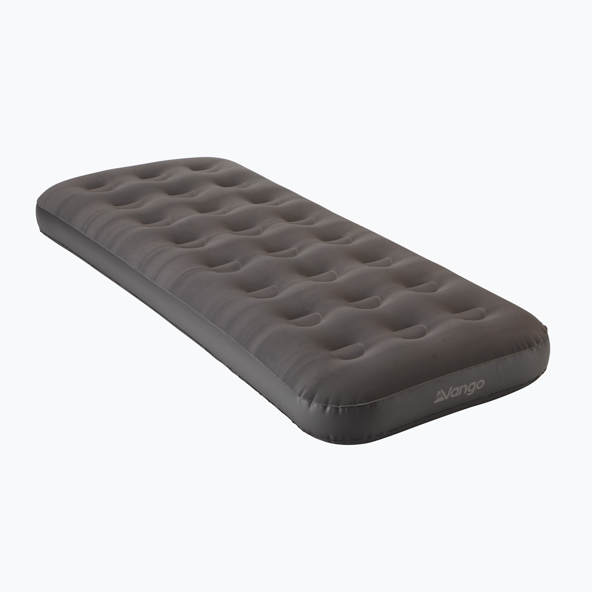 Materac dmuchany Vango Single Flocked Airbed nocturne grey | WYSYŁKA W 24H | 30 DNI NA ZWROT