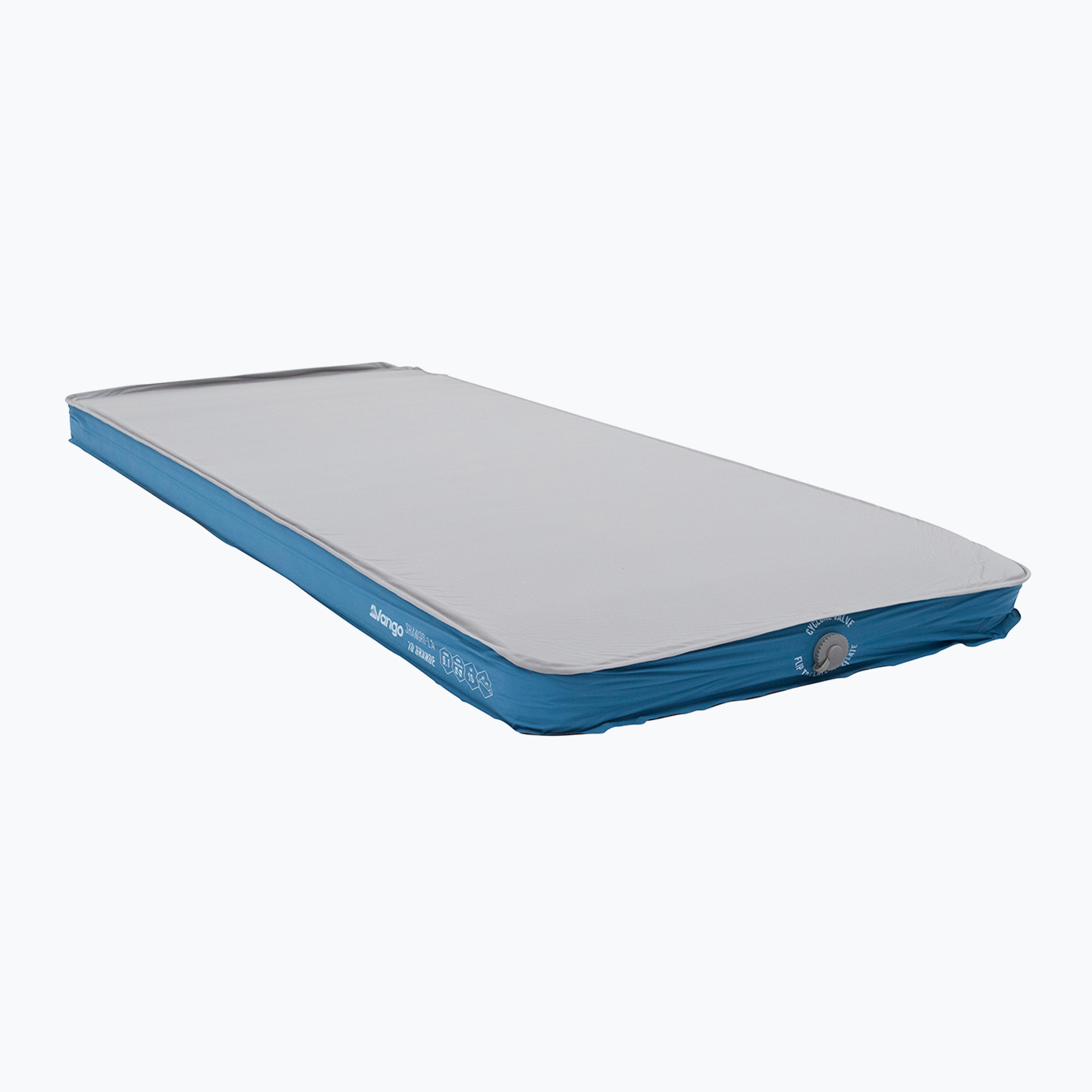 Materac samopompujący Vango Shangri-La II 10 Grande cloud grey/sky blue 
