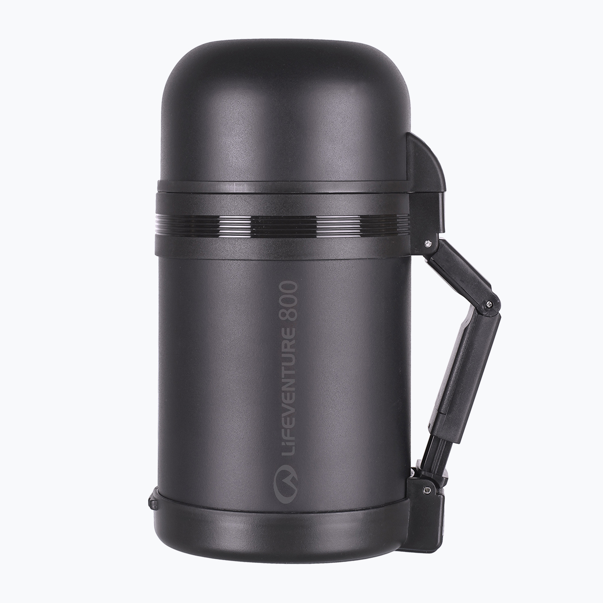 Termos Lifeventure TiV Widemouth Vacuum Flask 800 ml dark grey 