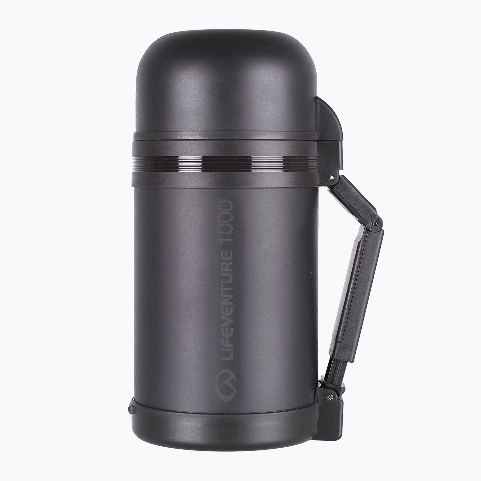 Termos Lifeventure TiV Widemouth Vacuum Flask 1000 ml dark grey 