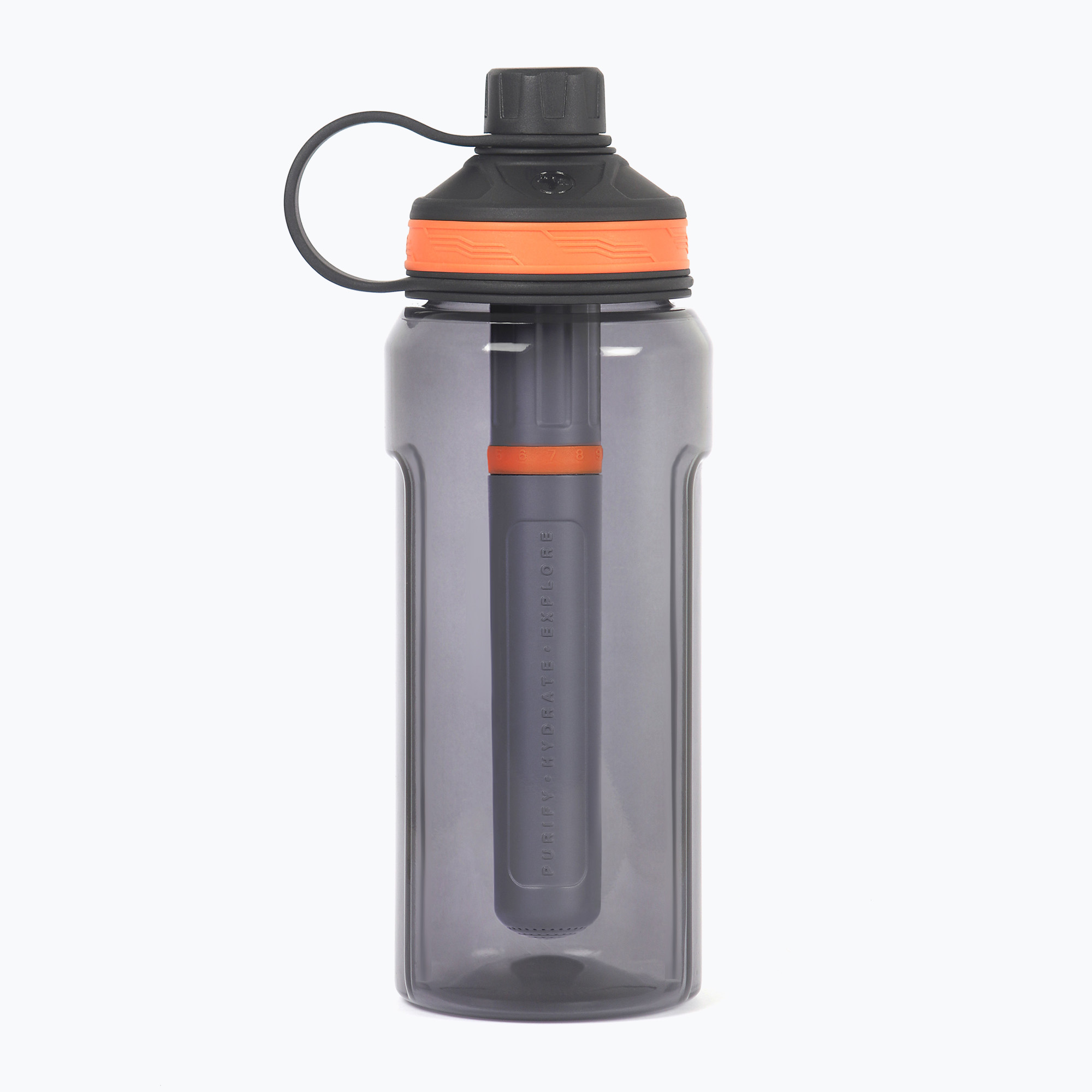 Butelka turystyczna z filtrem Lifesystems Water Filter & Purifier Bottle 1000 ml 