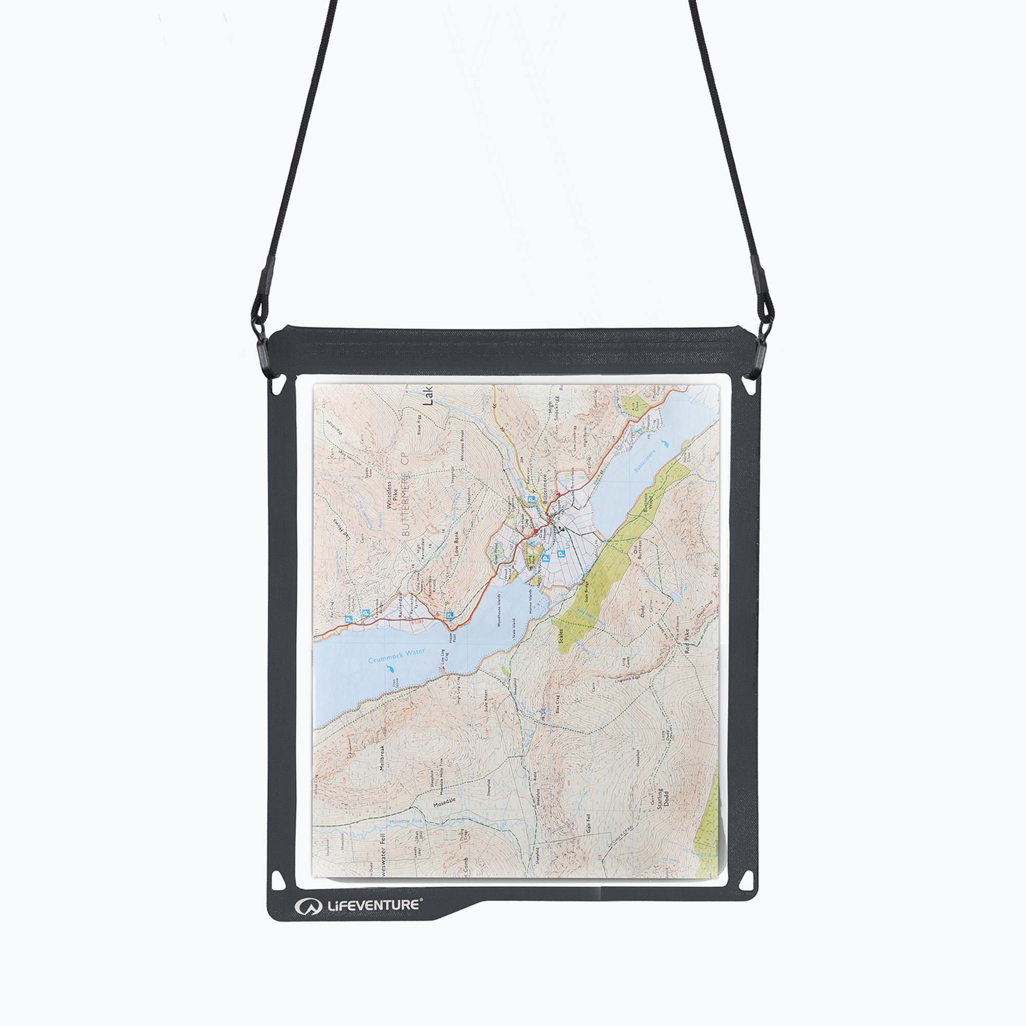 Mapnik Lifeventure Waterproof Map Case 